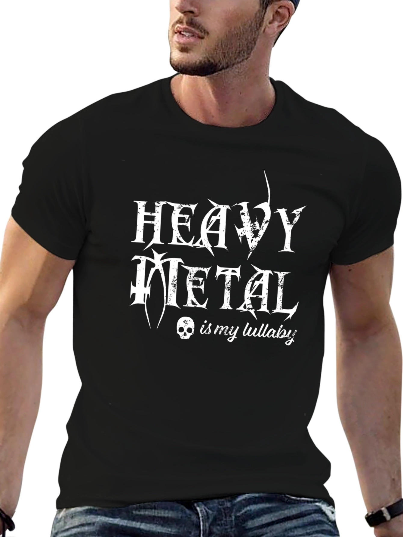 Heavy Metal Lullaby Black Graphic Tee
