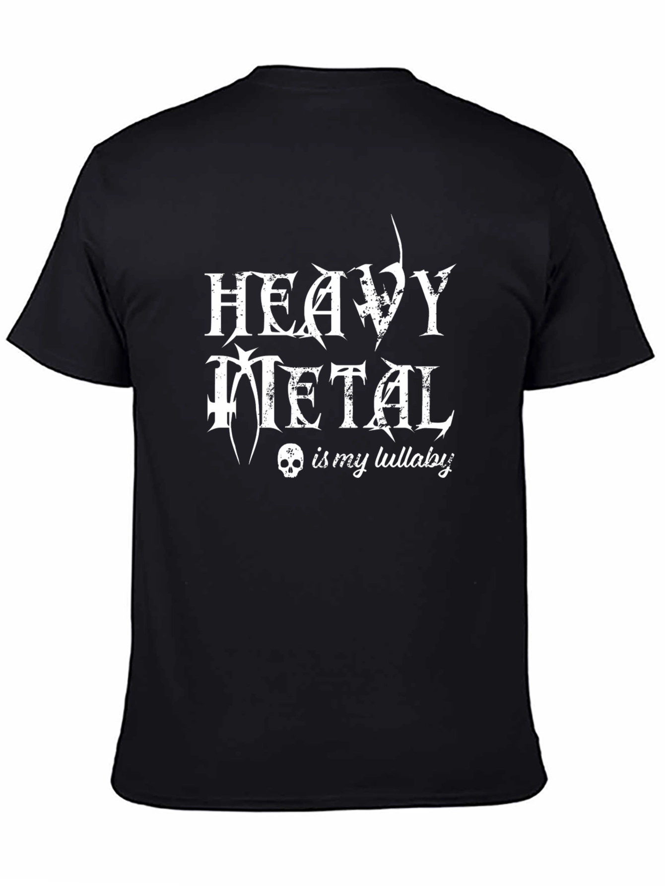 Heavy Metal Lullaby Black Graphic Tee