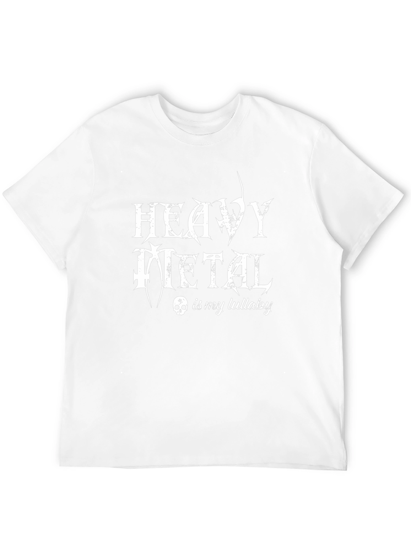 Heavy Metal Lullaby Black Graphic Tee