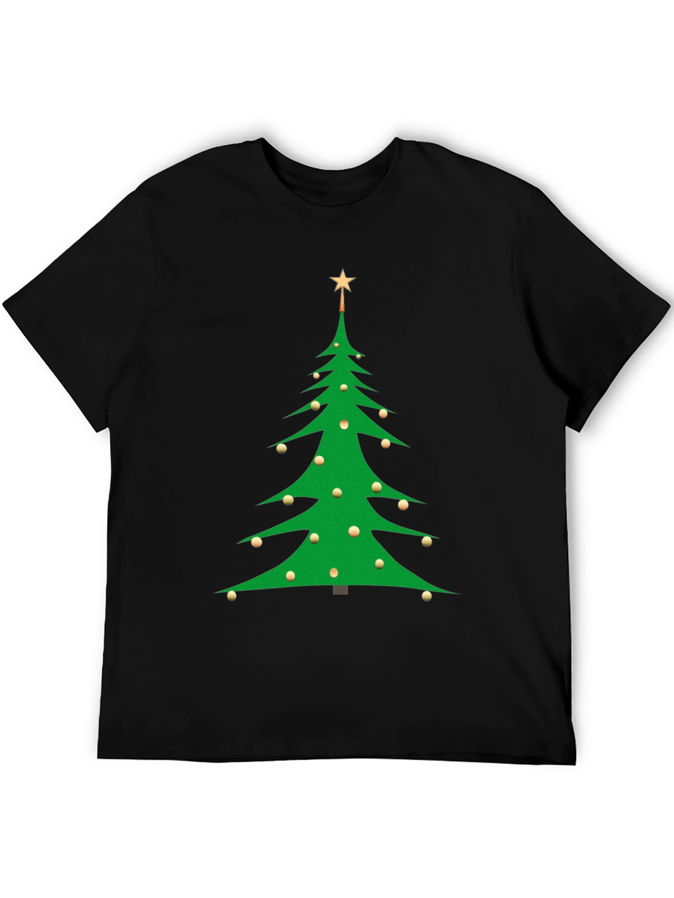 Festive Christmas Tree Graphic Tee