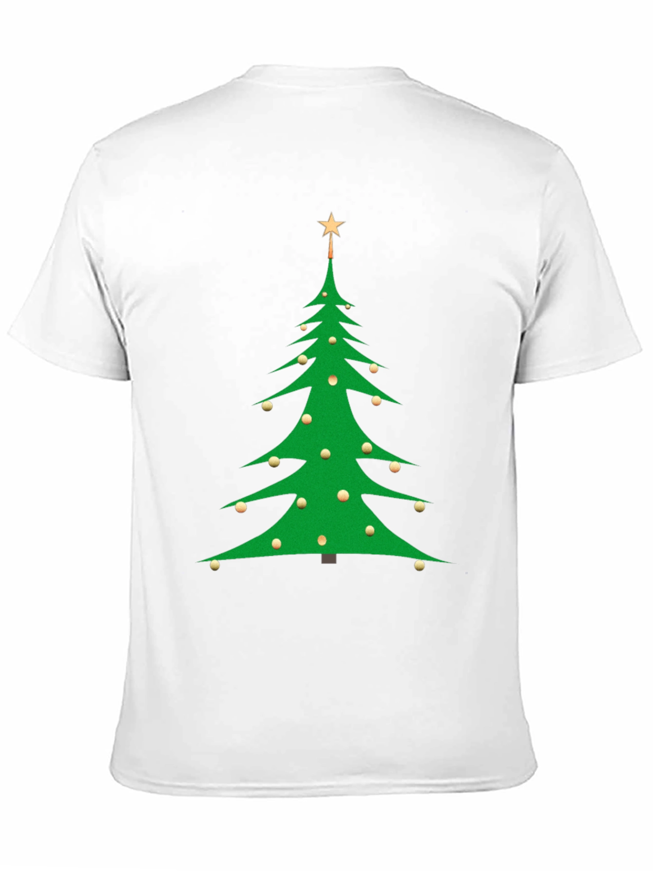 Festive Christmas Tree Graphic Tee