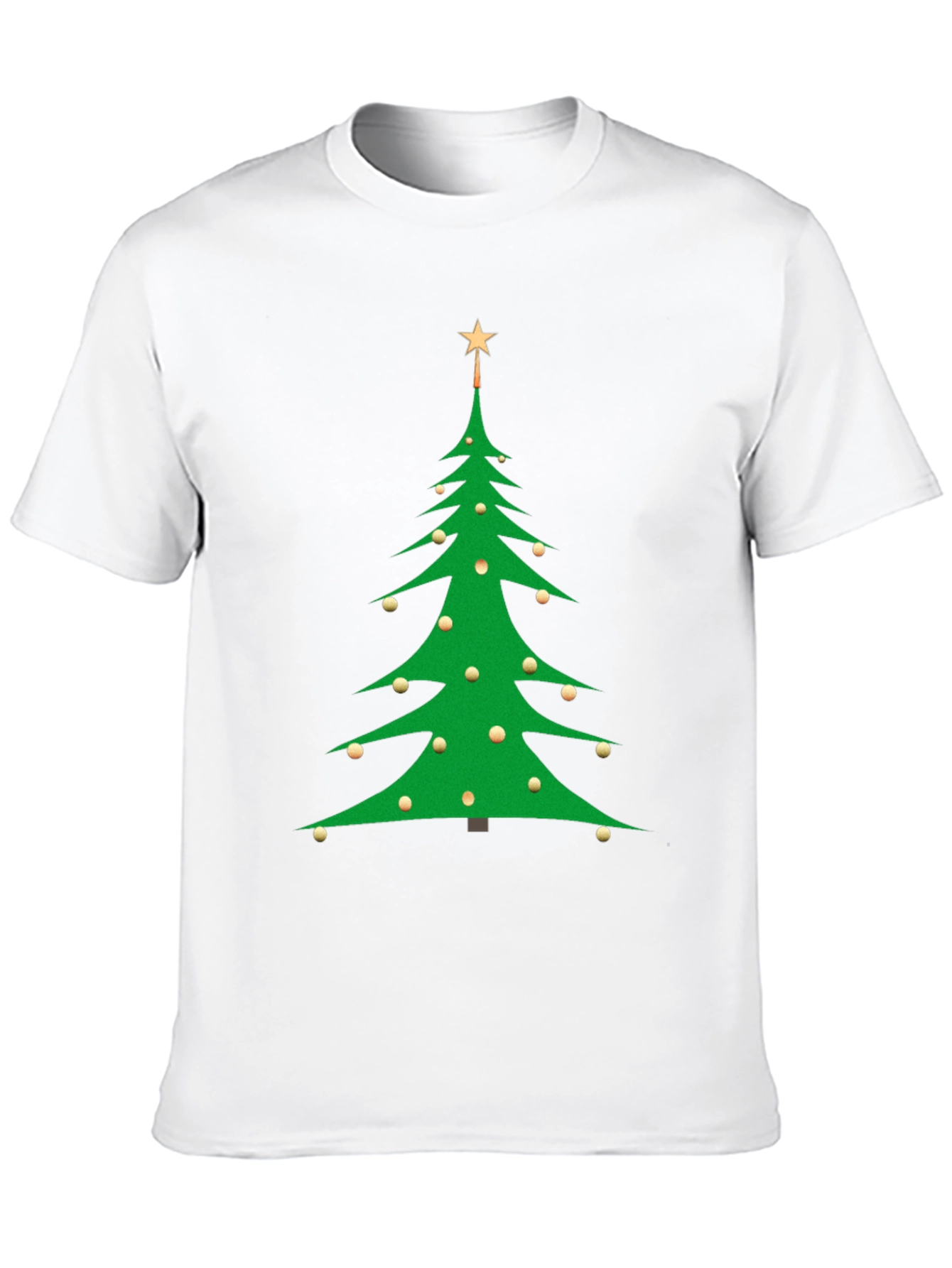 Festive Christmas Tree Graphic Tee