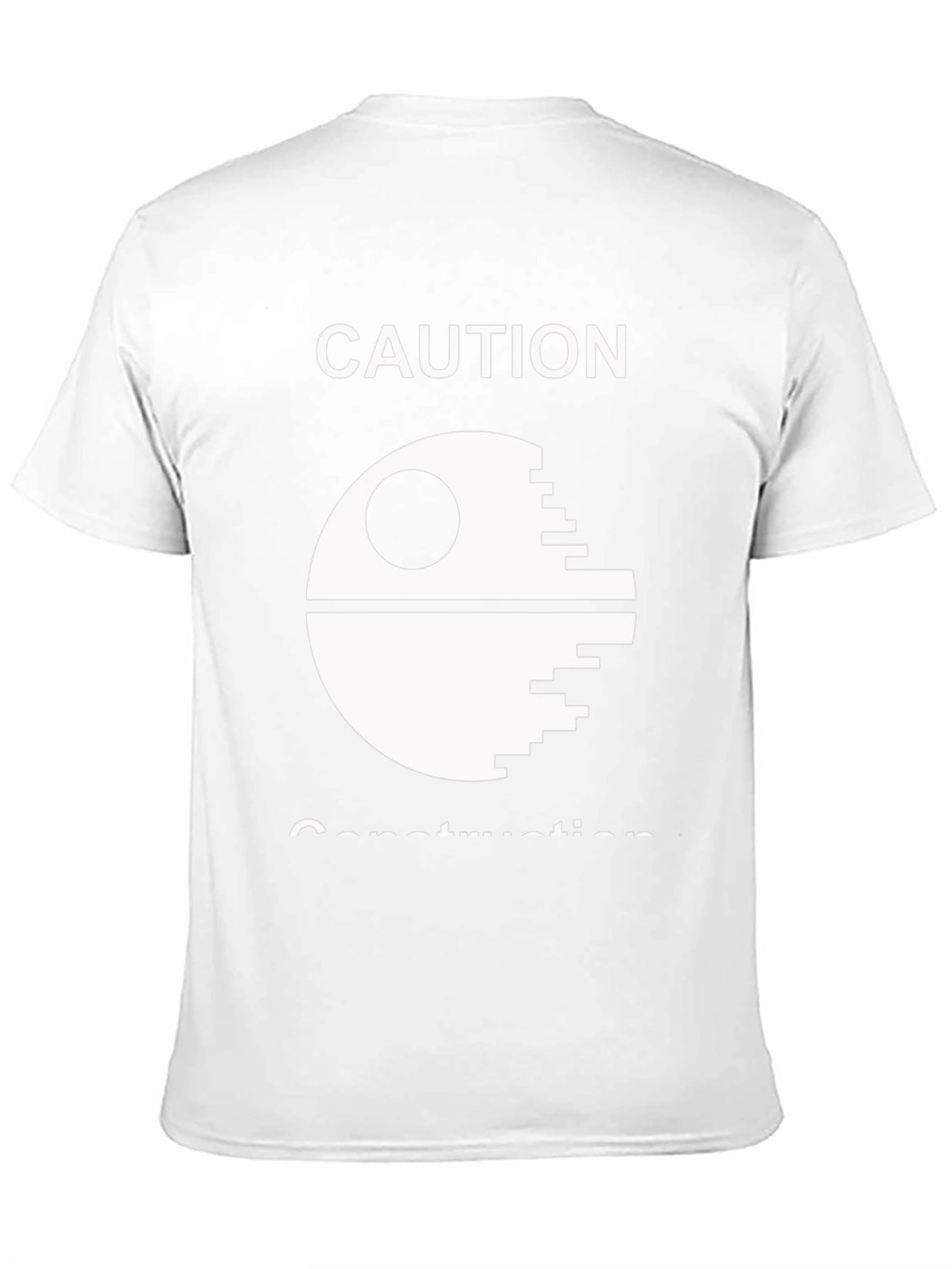 Caution Death Star Construction T-Shirt