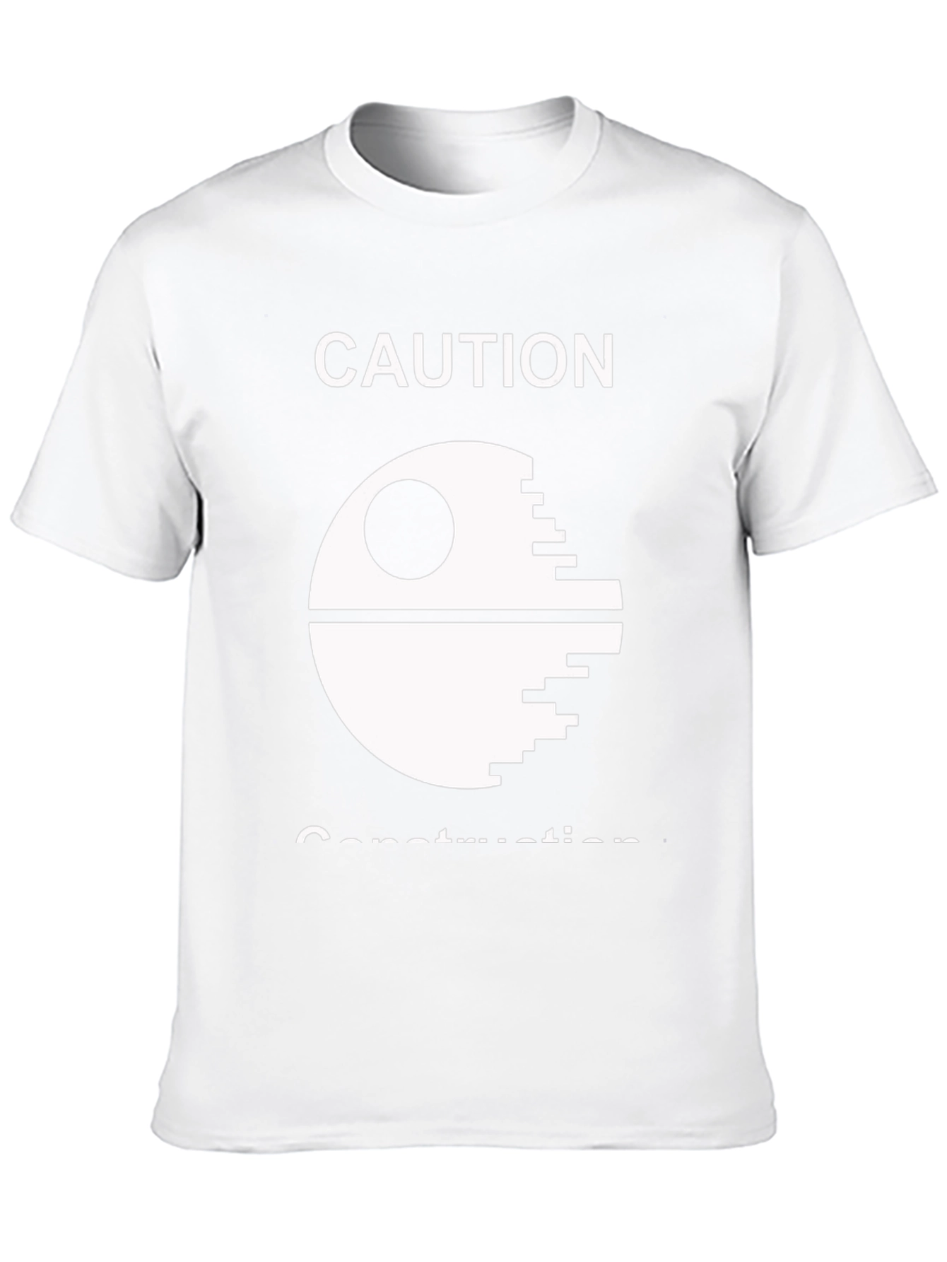 Caution Death Star Construction T-Shirt