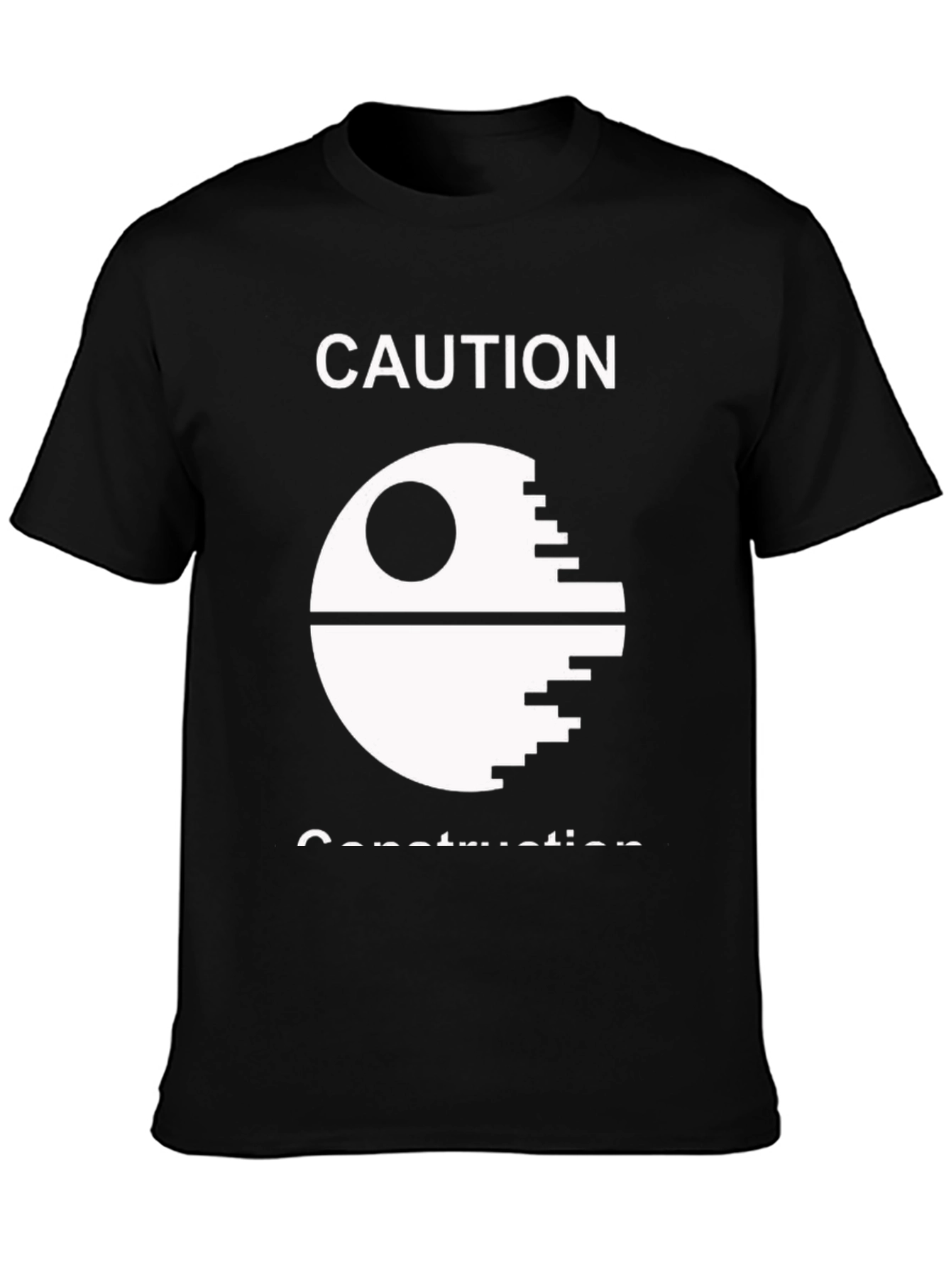 Caution Death Star Construction T-Shirt