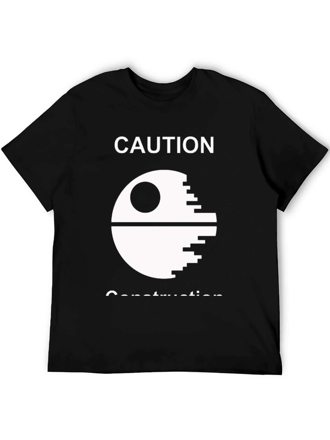 Caution Death Star Construction T-Shirt