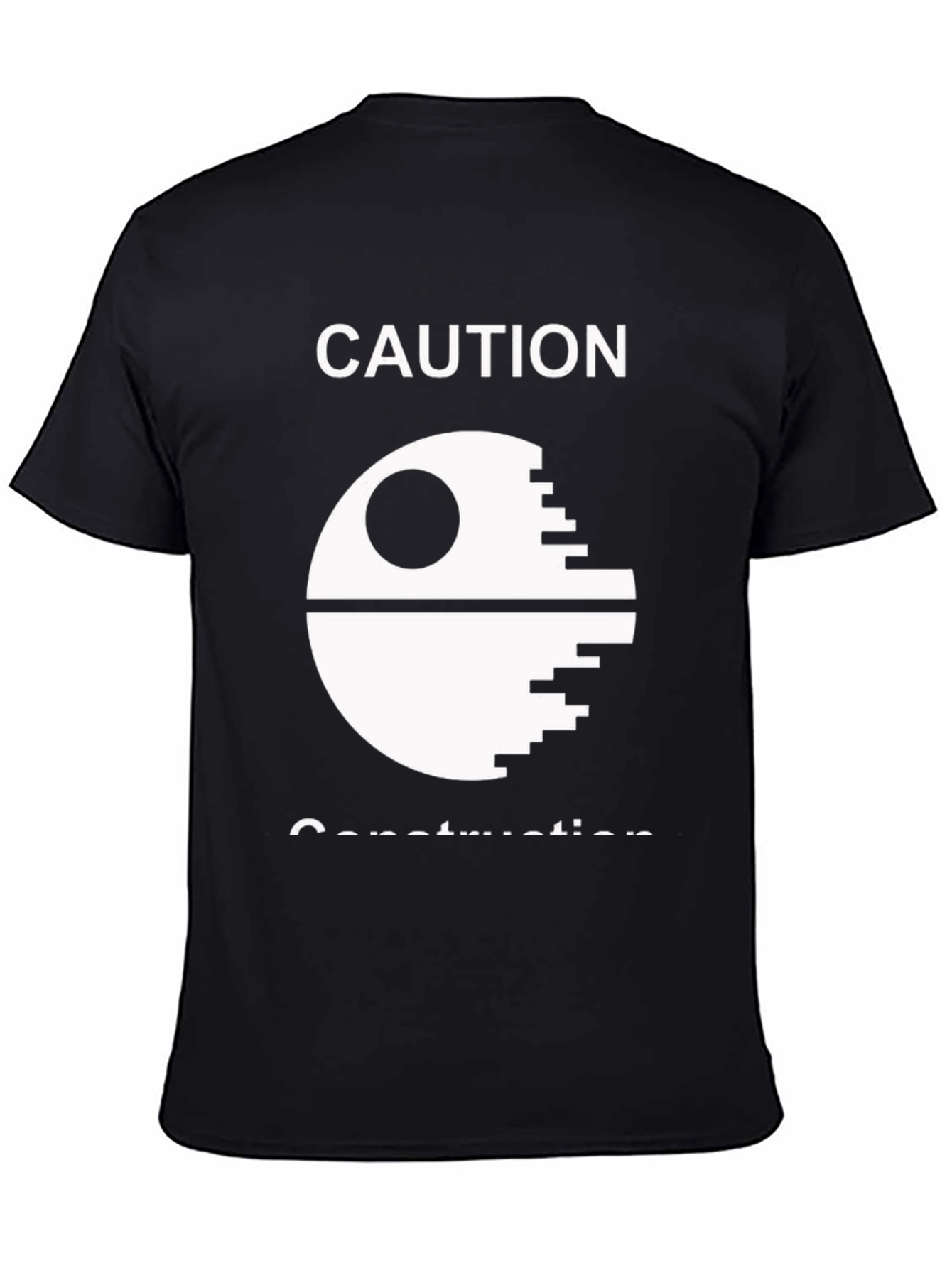 Caution Death Star Construction T-Shirt