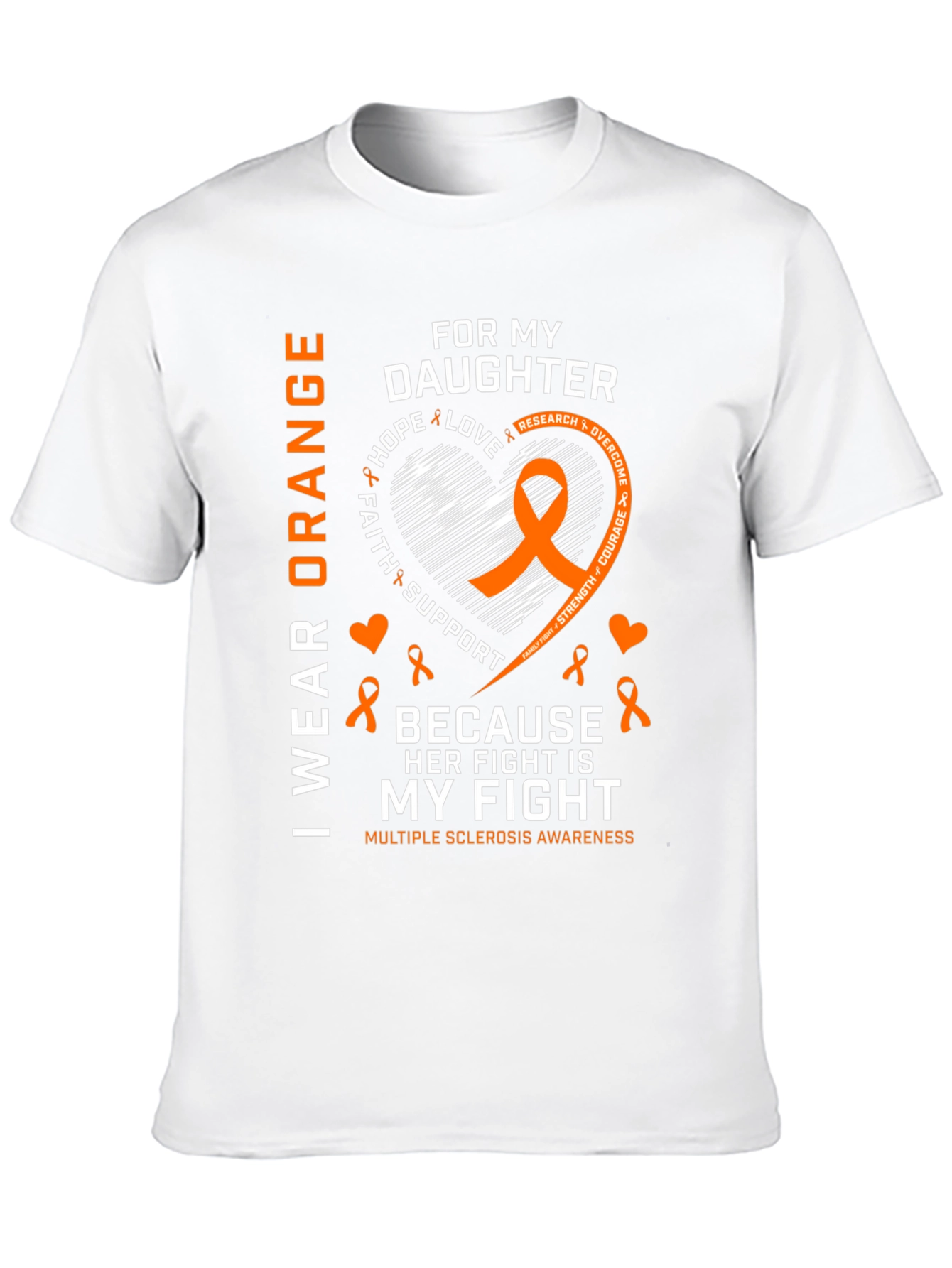 Multiple Sclerosis Awareness T-Shirt
