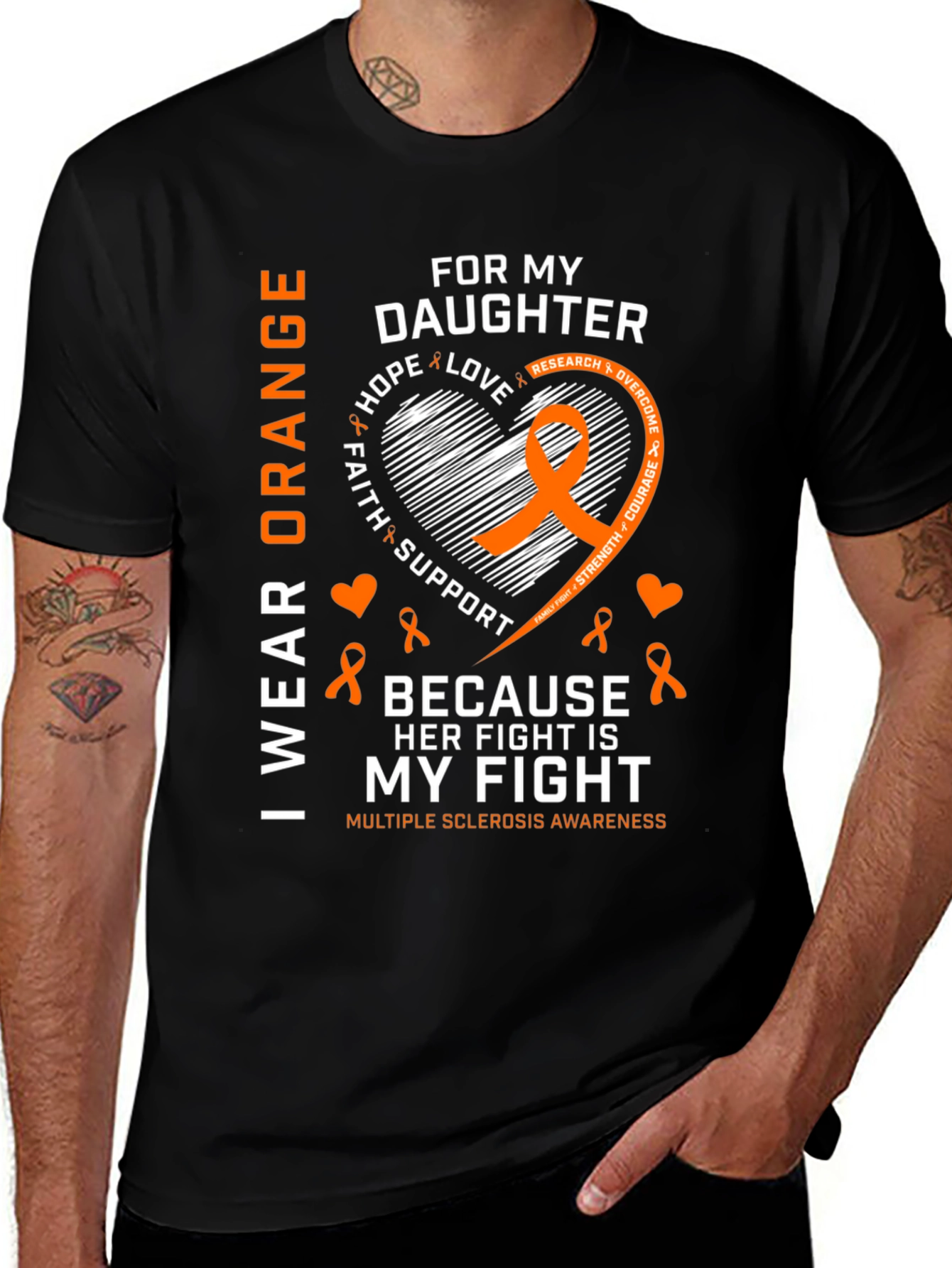 Multiple Sclerosis Awareness T-Shirt