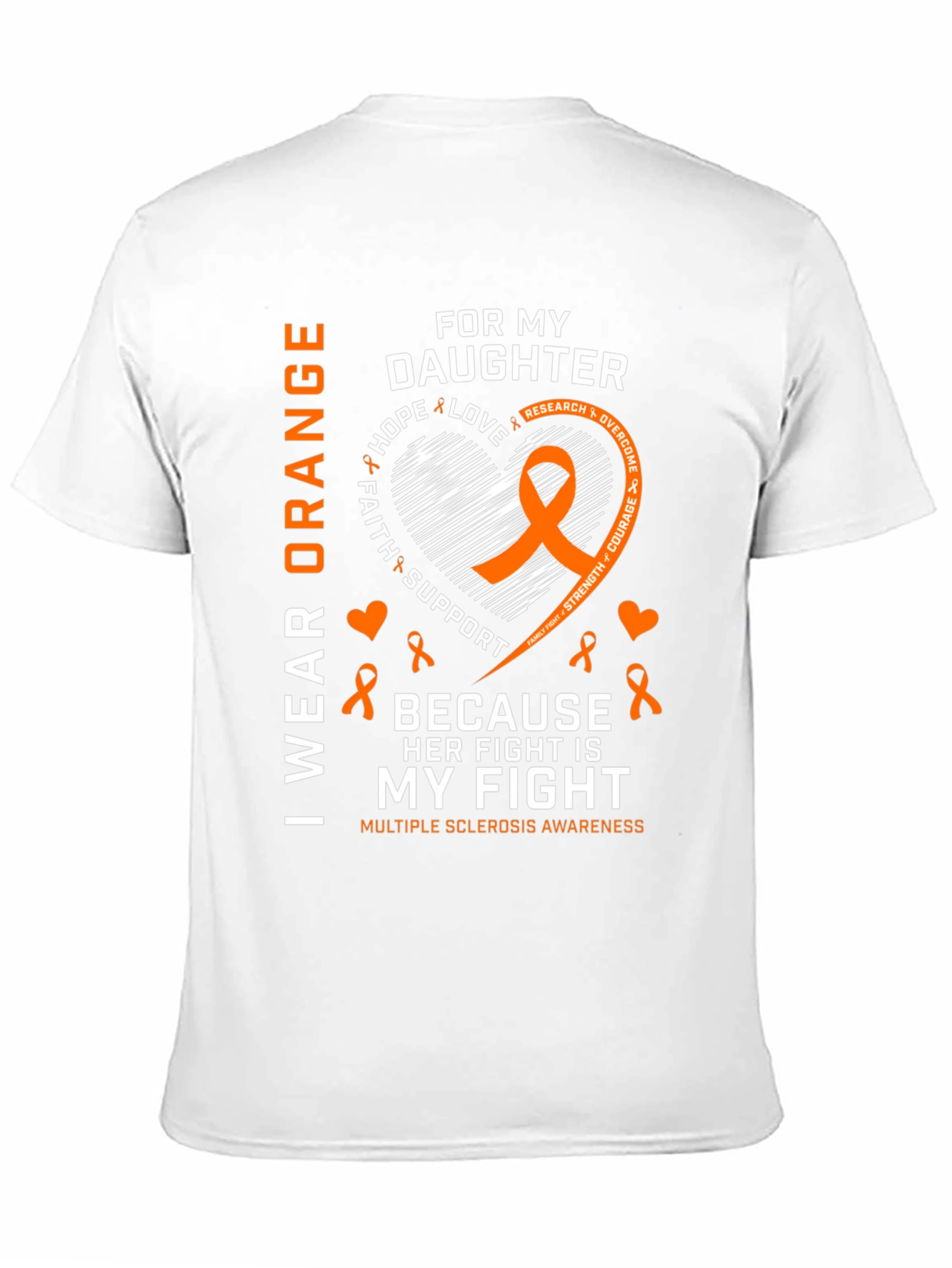 Multiple Sclerosis Awareness T-Shirt