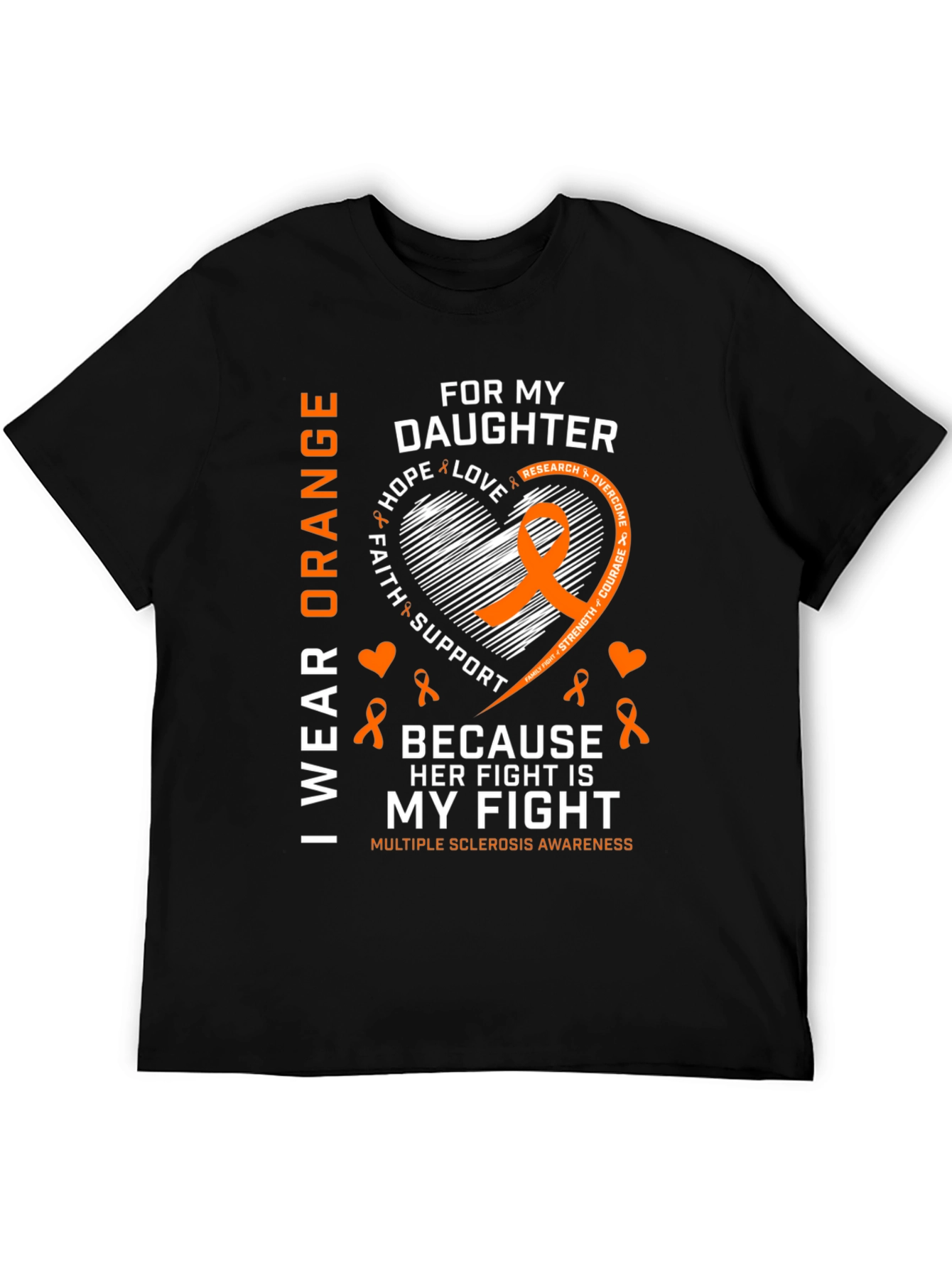 Multiple Sclerosis Awareness T-Shirt
