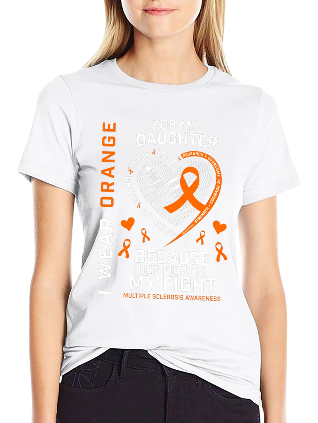 Multiple Sclerosis Awareness T-Shirt