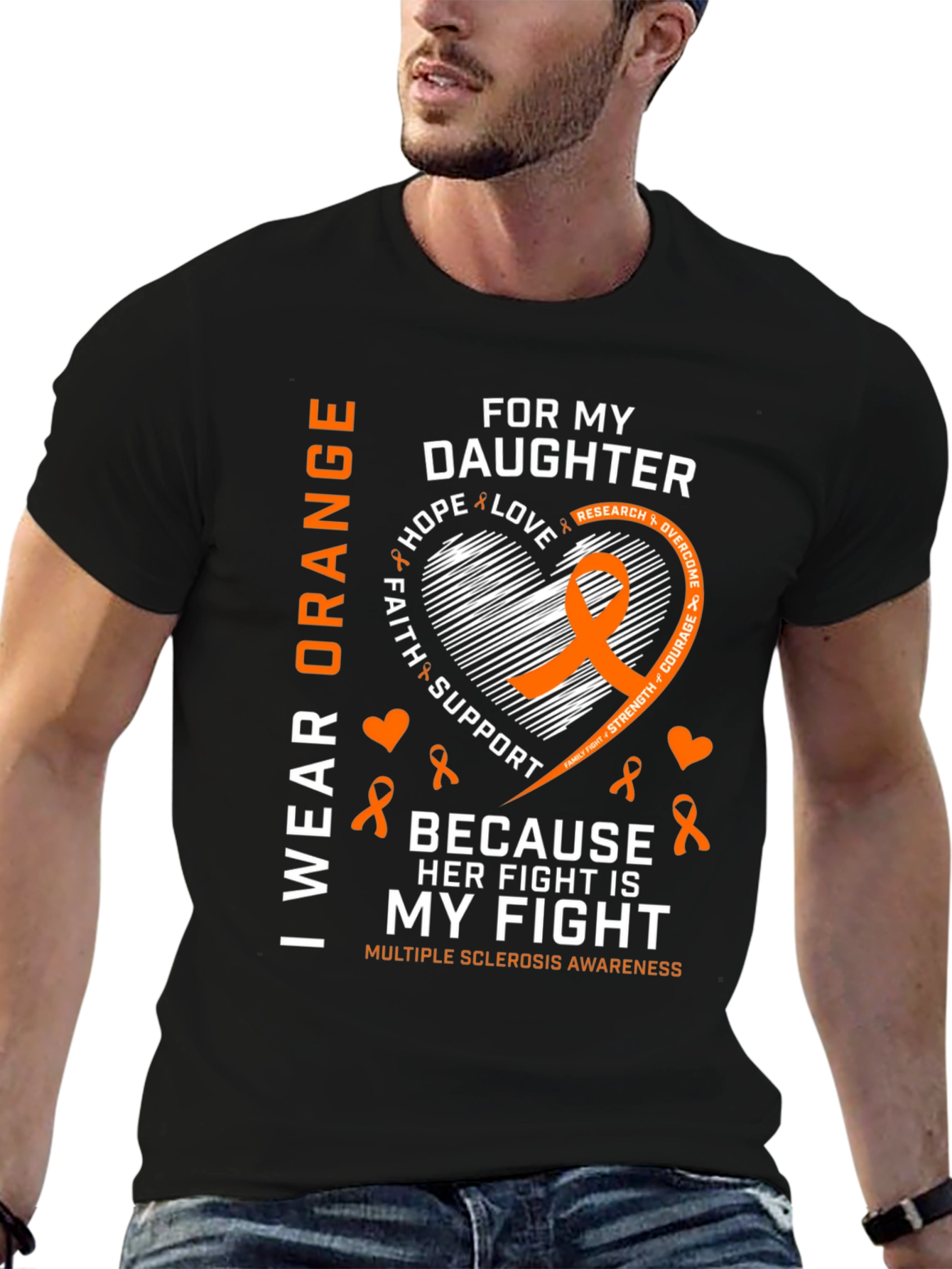 Multiple Sclerosis Awareness T-Shirt