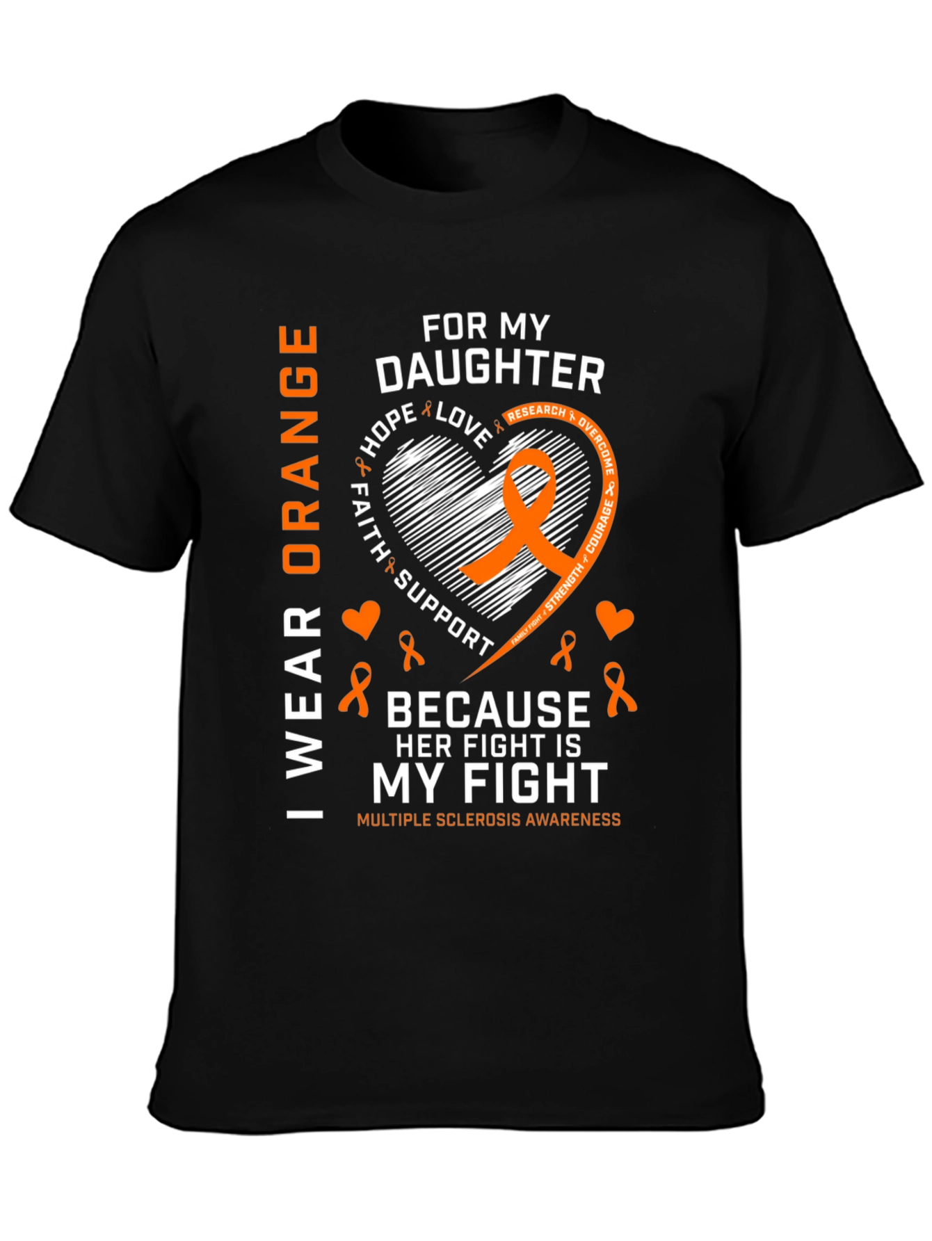 Multiple Sclerosis Awareness T-Shirt
