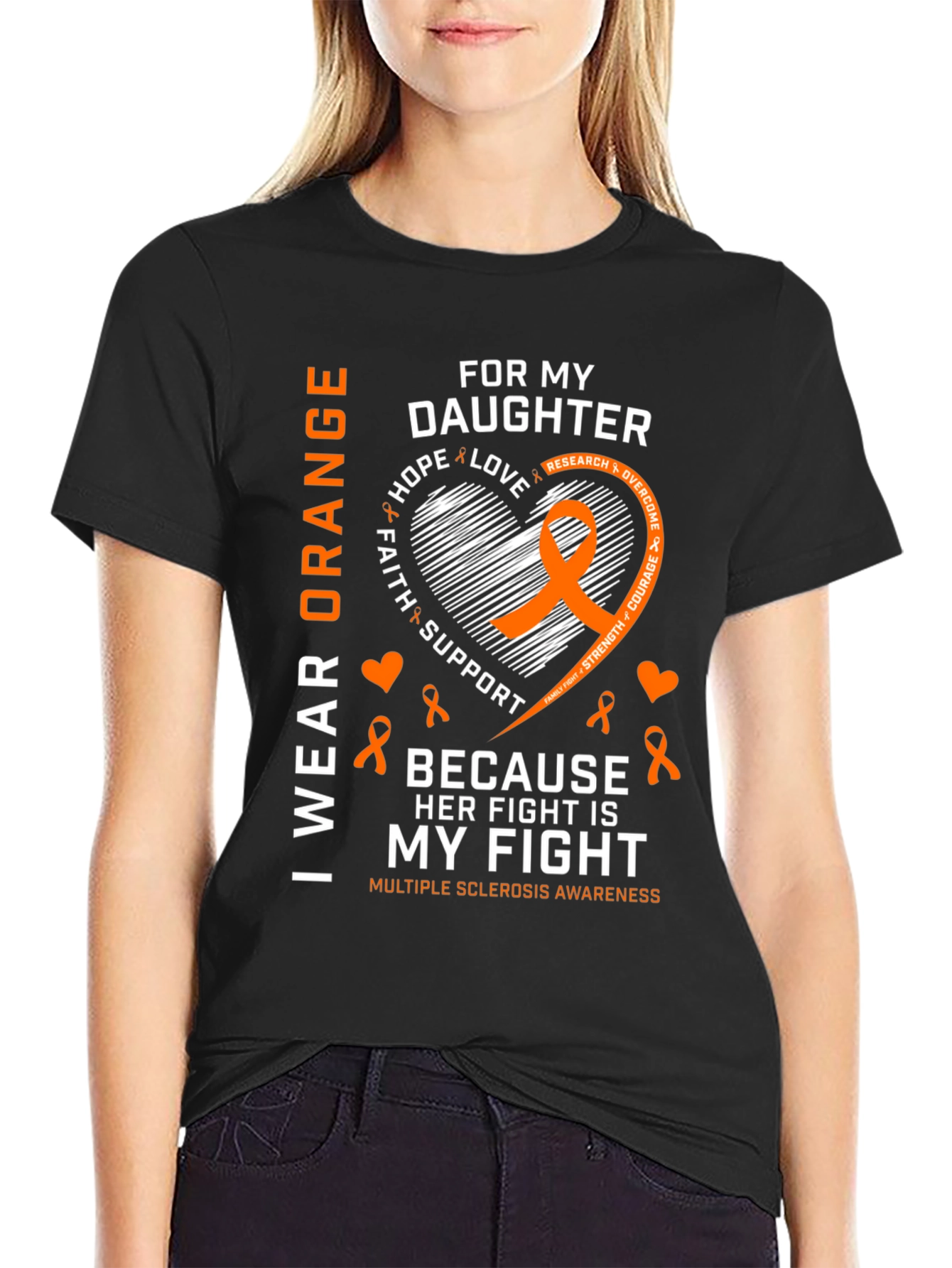 Multiple Sclerosis Awareness T-Shirt