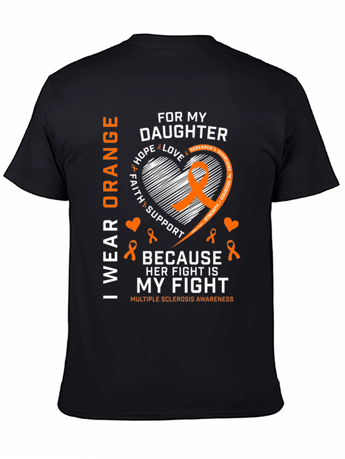 Multiple Sclerosis Awareness T-Shirt