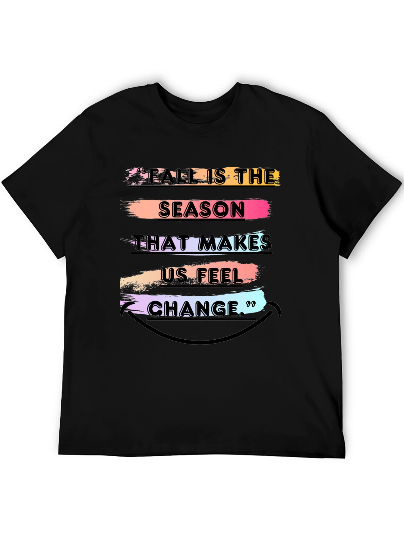 Fall Season Change Graphic T-Shirt