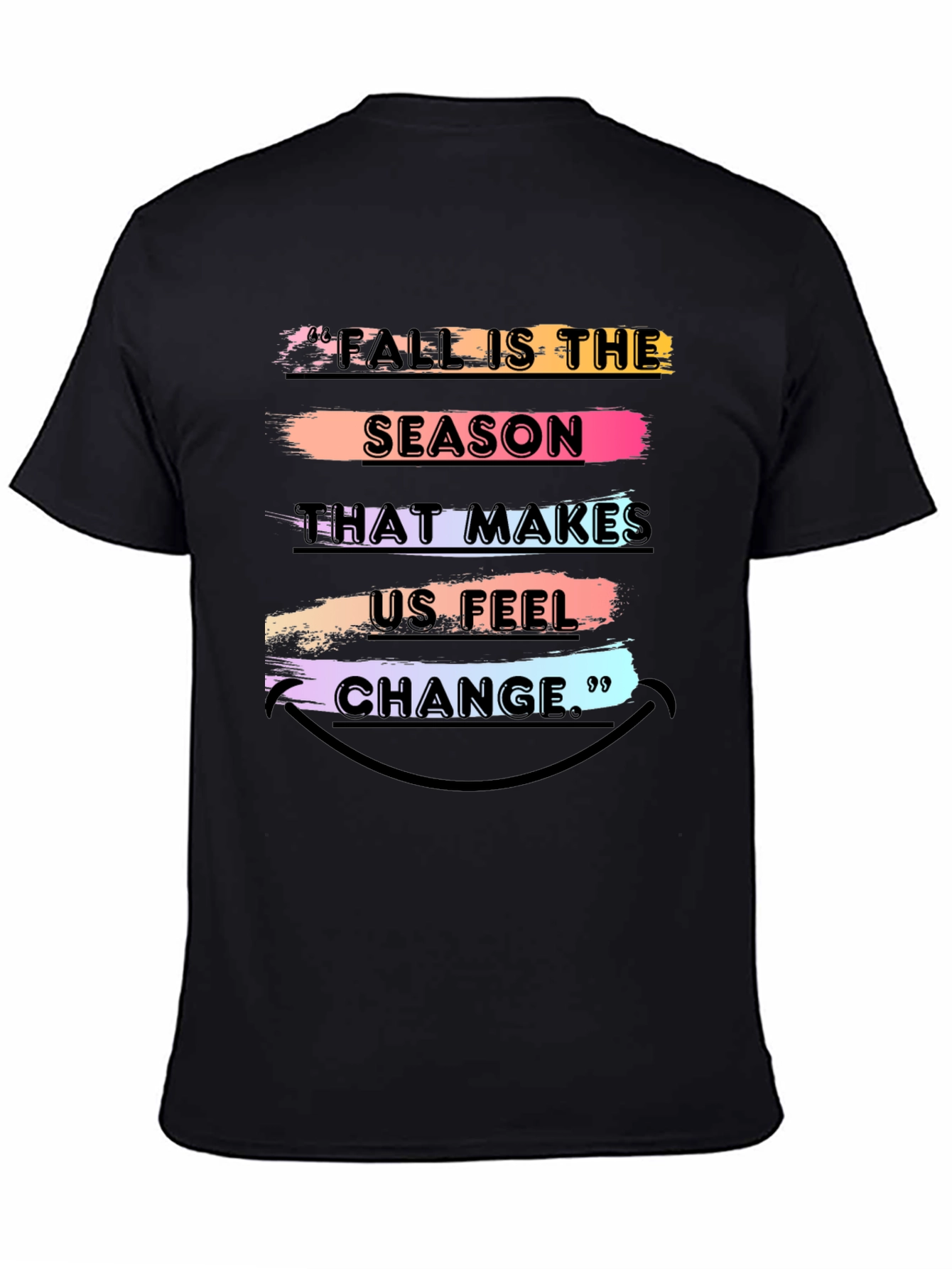 Fall Season Change Graphic T-Shirt