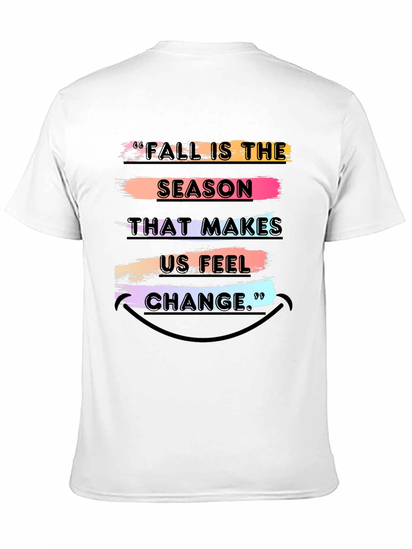 Fall Season Change Graphic T-Shirt