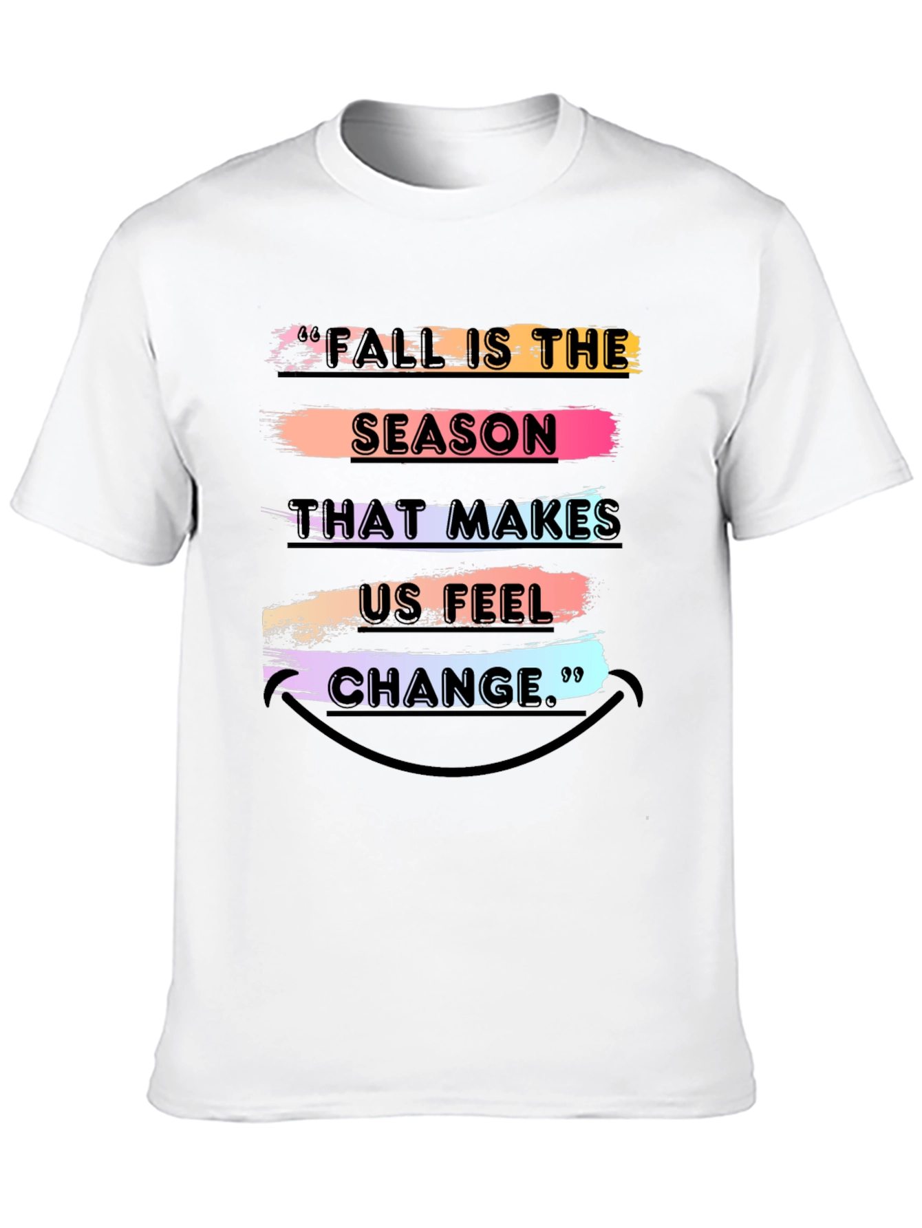 Fall Season Change Graphic T-Shirt