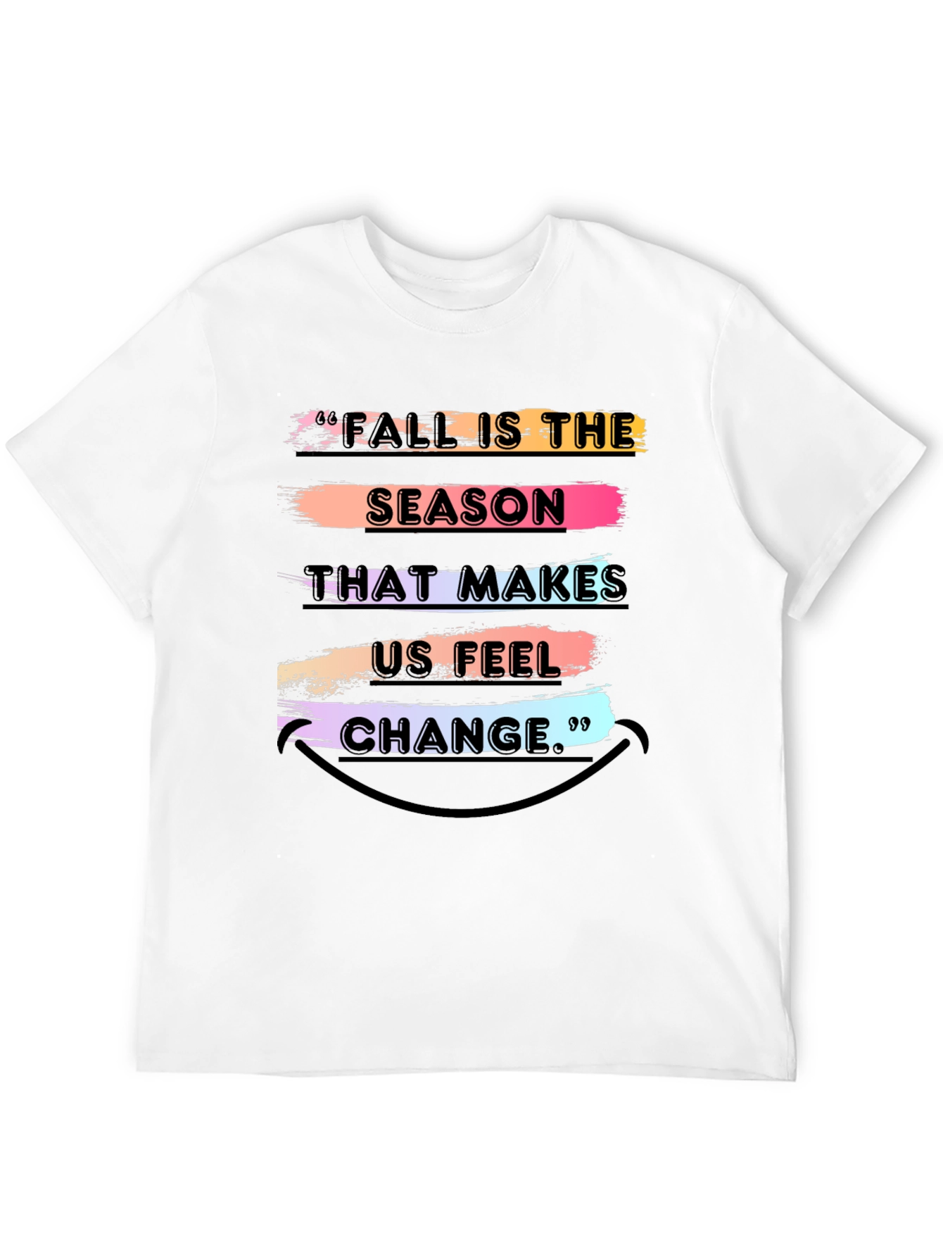 Fall Season Change Graphic T-Shirt