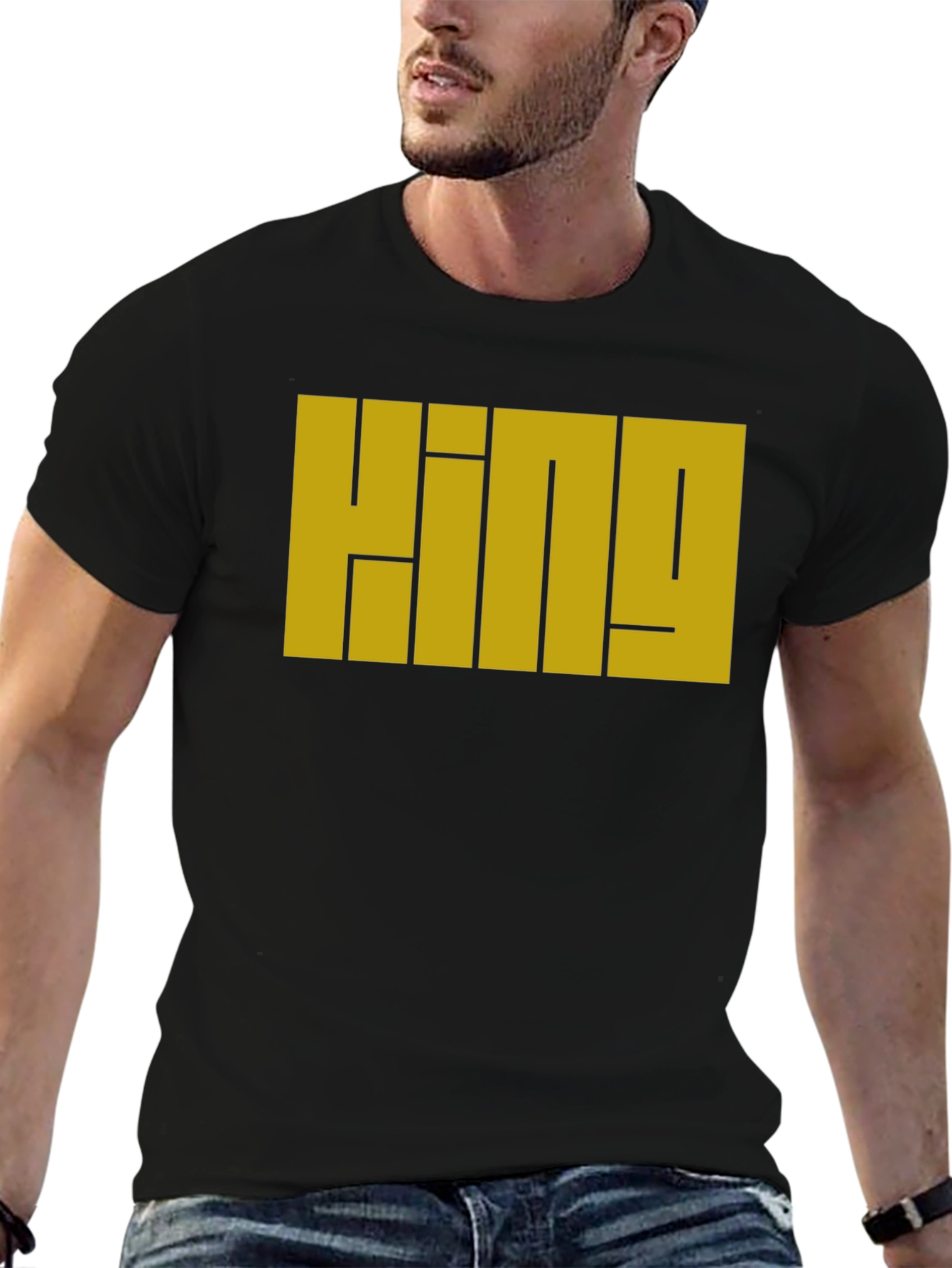KING Graphic Tee - Bold Statement T-Shirt