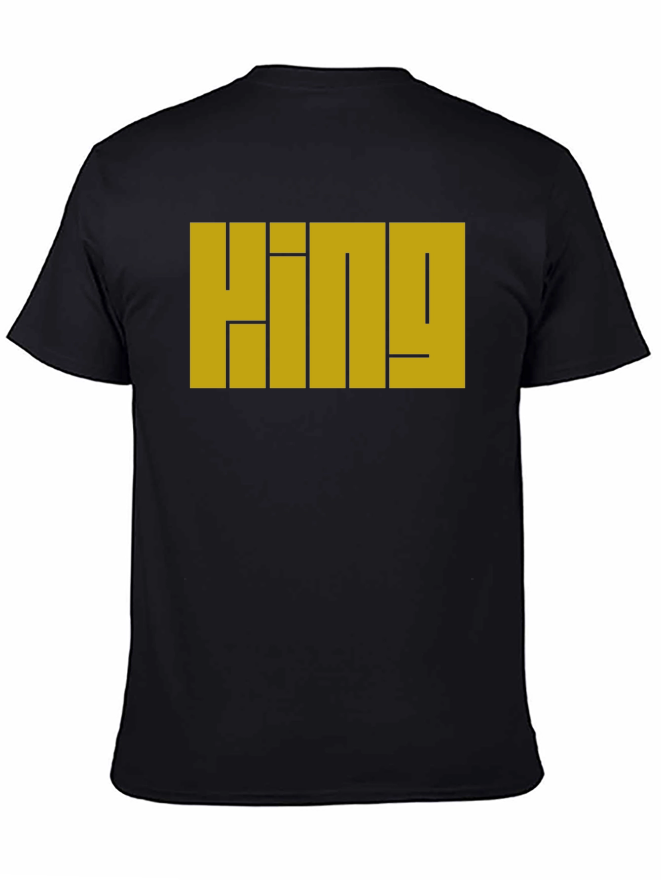 KING Graphic Tee - Bold Statement T-Shirt