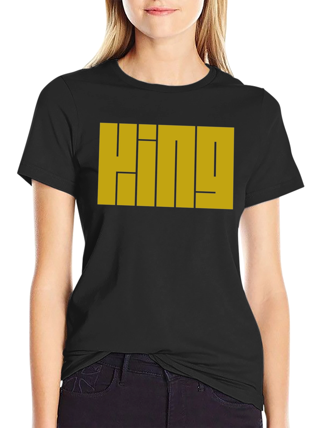 KING Graphic Tee - Bold Statement T-Shirt