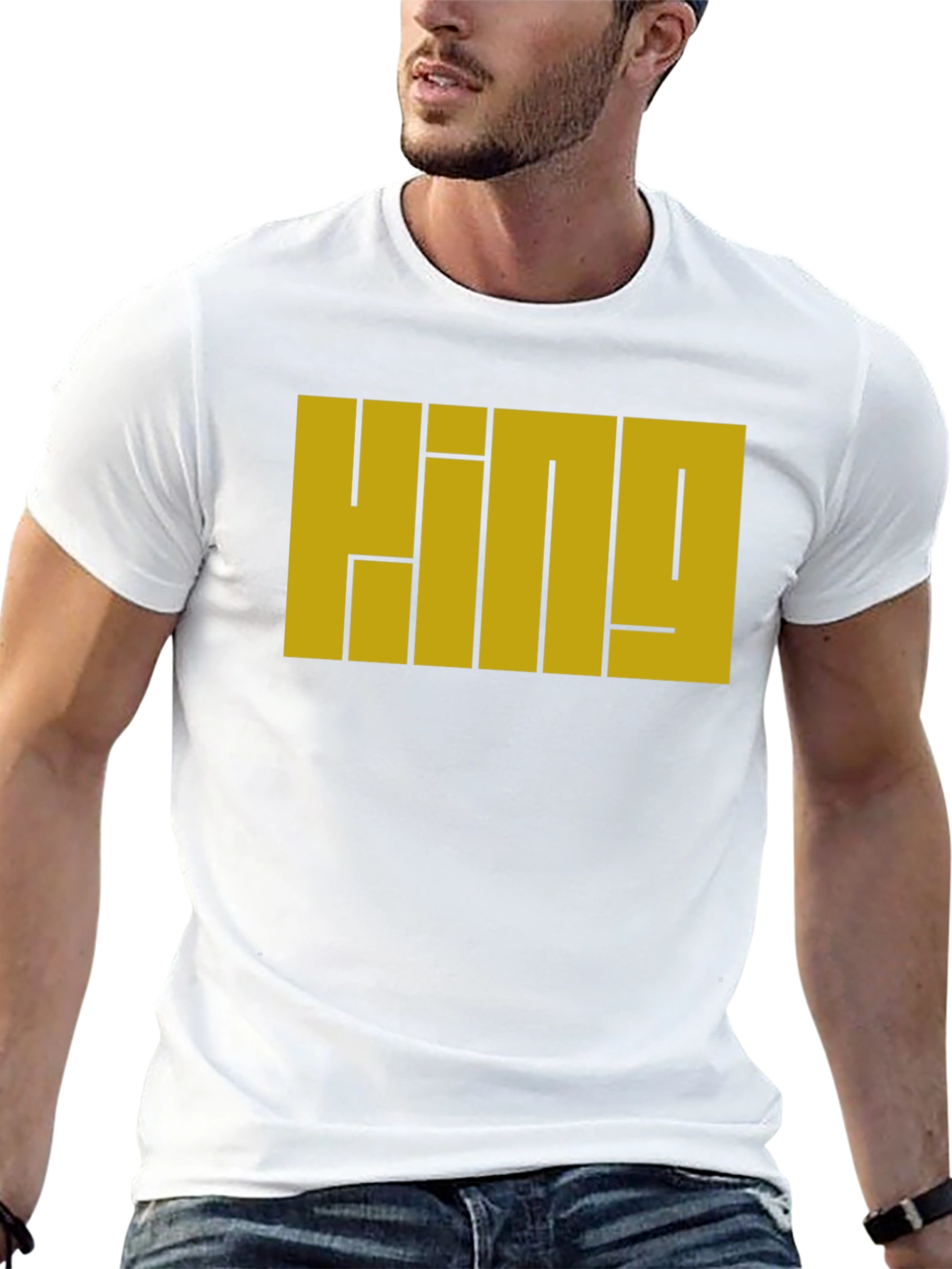 KING Graphic Tee - Bold Statement T-Shirt