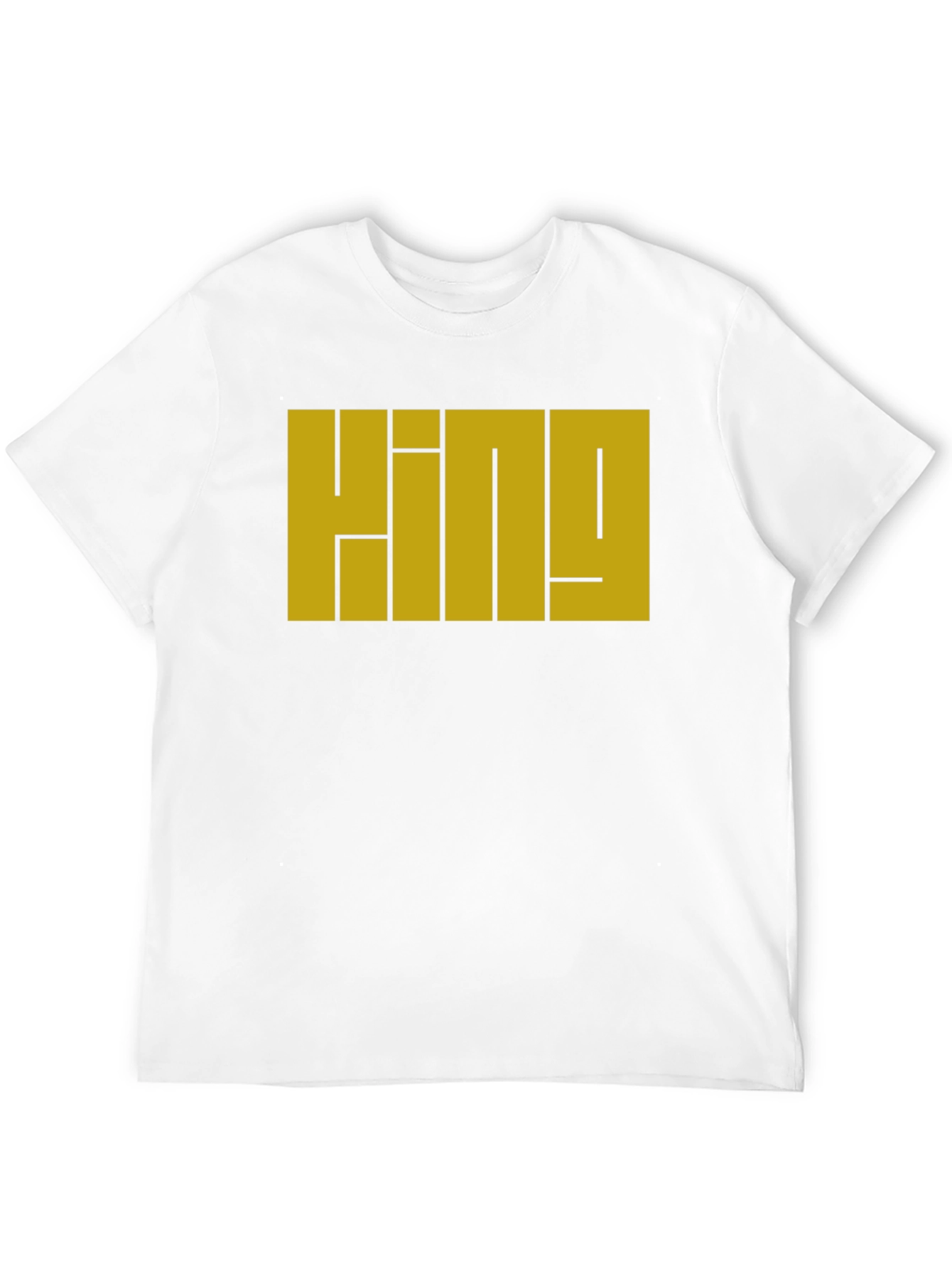 KING Graphic Tee - Bold Statement T-Shirt