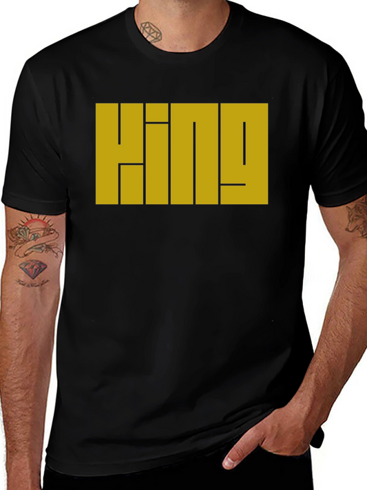 KING Graphic Tee - Bold Statement T-Shirt