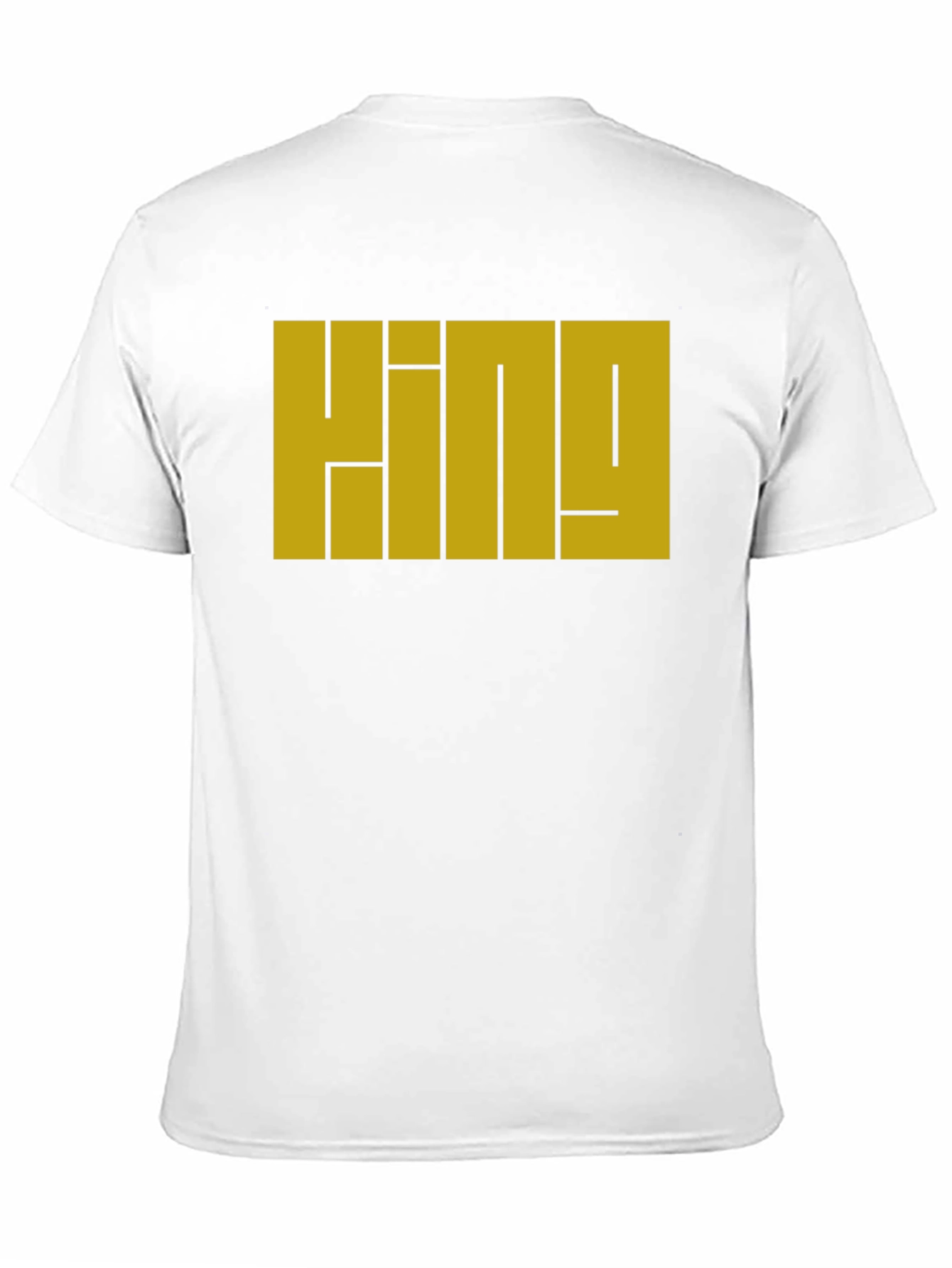 KING Graphic Tee - Bold Statement T-Shirt