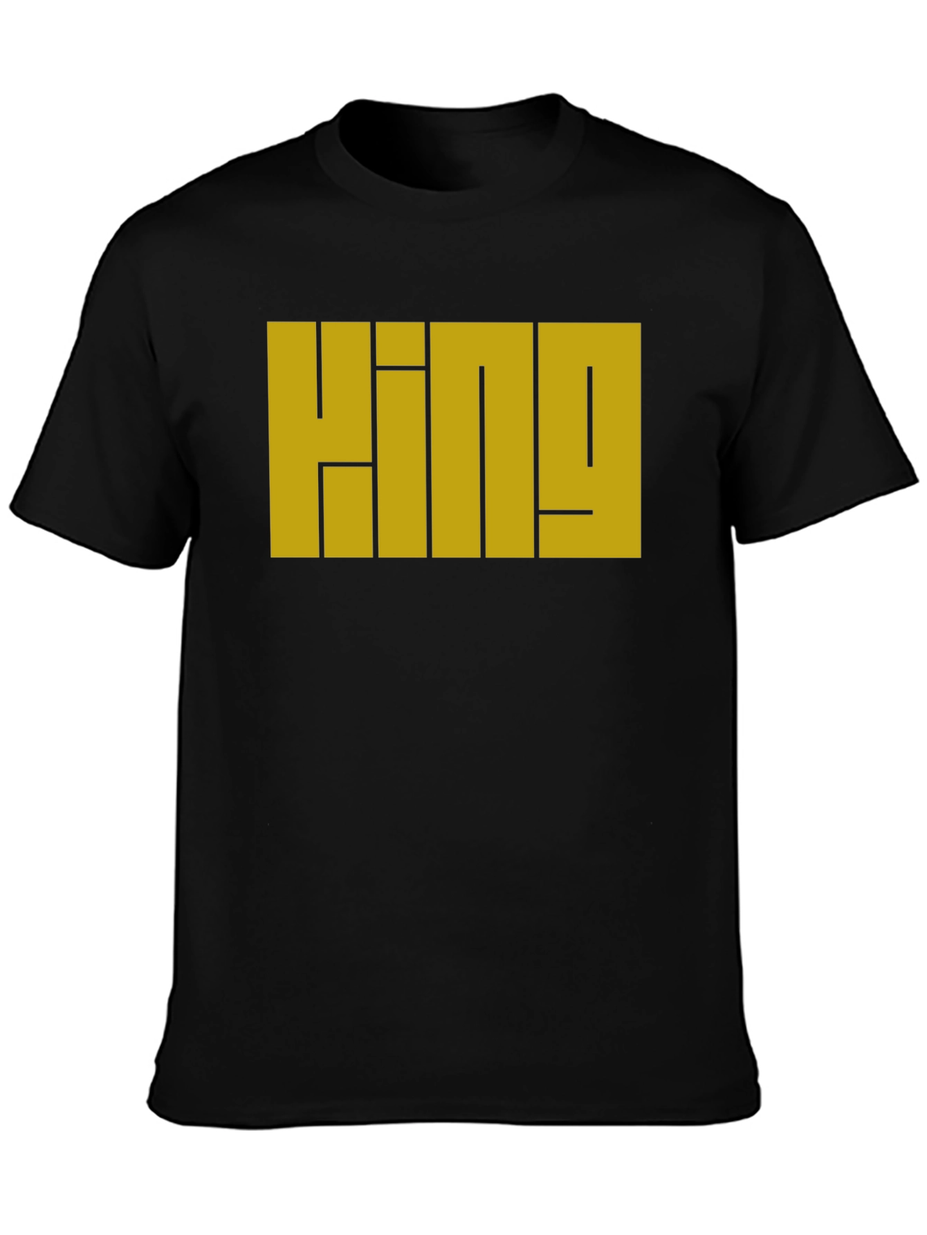 KING Graphic Tee - Bold Statement T-Shirt