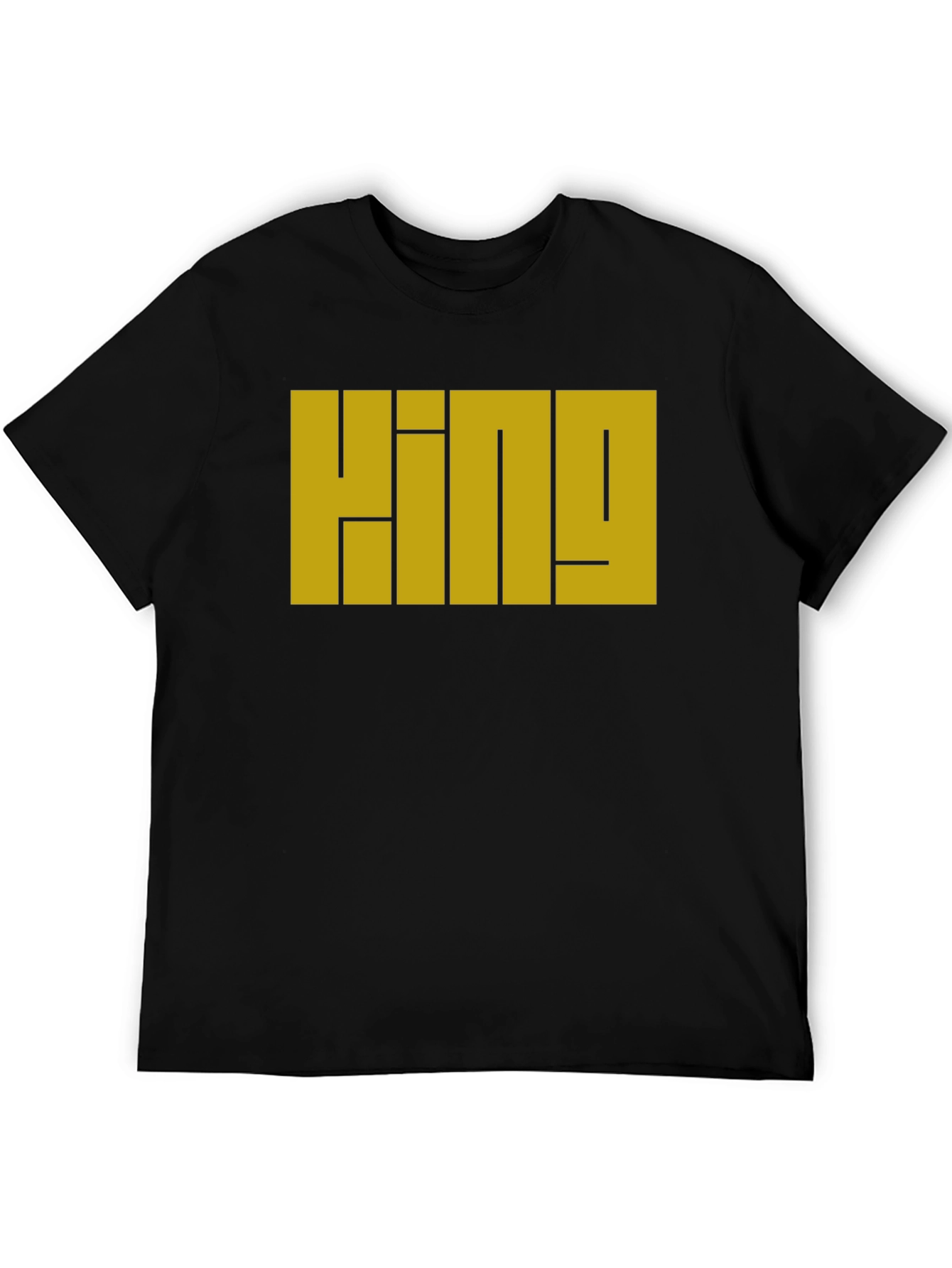 KING Graphic Tee - Bold Statement T-Shirt