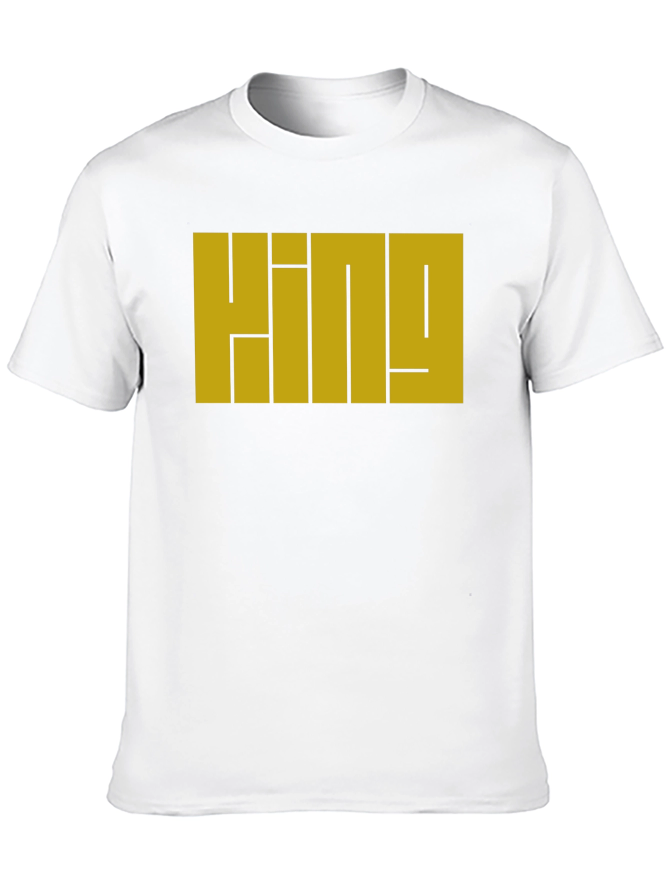 KING Graphic Tee - Bold Statement T-Shirt
