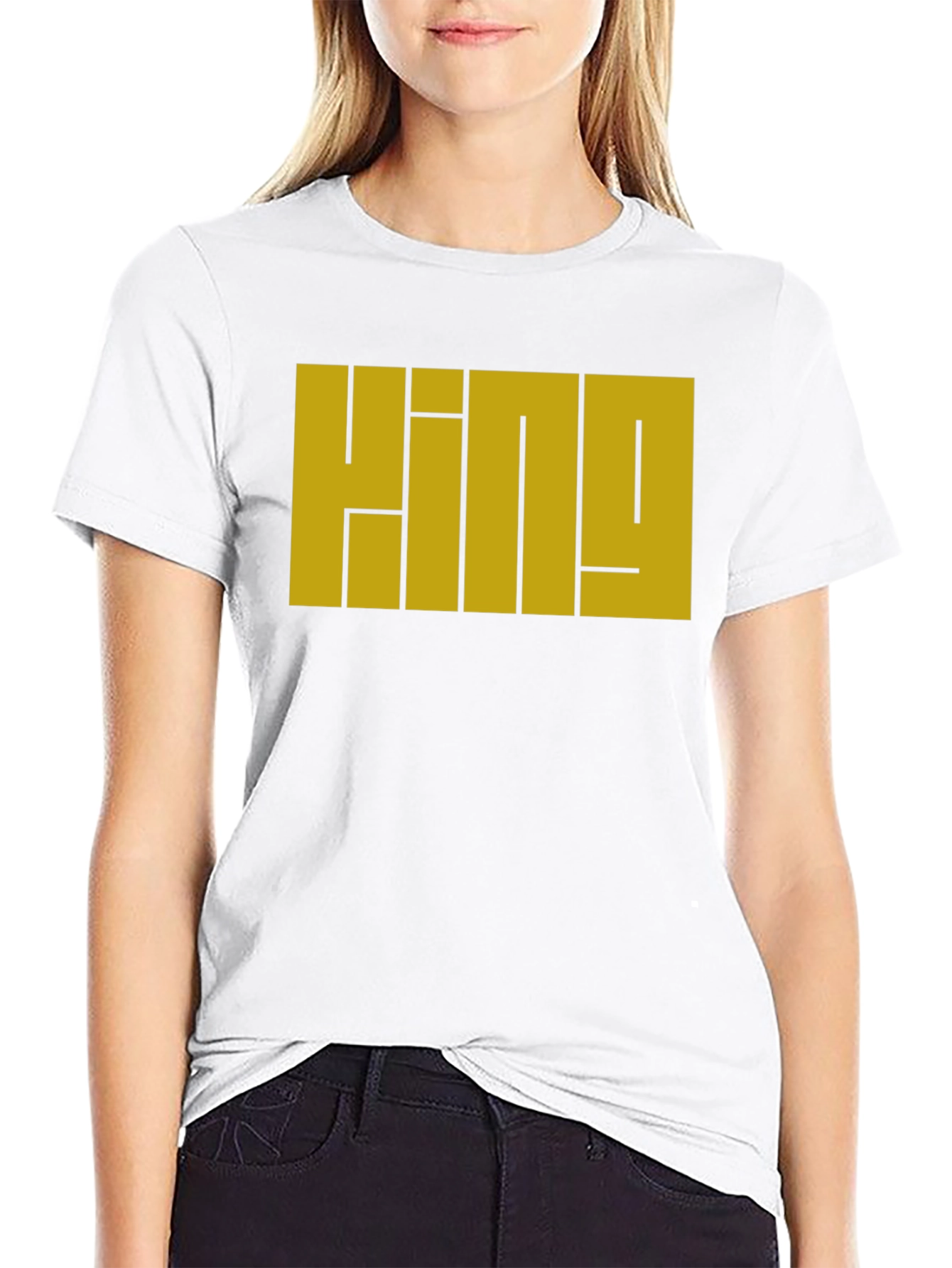 KING Graphic Tee - Bold Statement T-Shirt