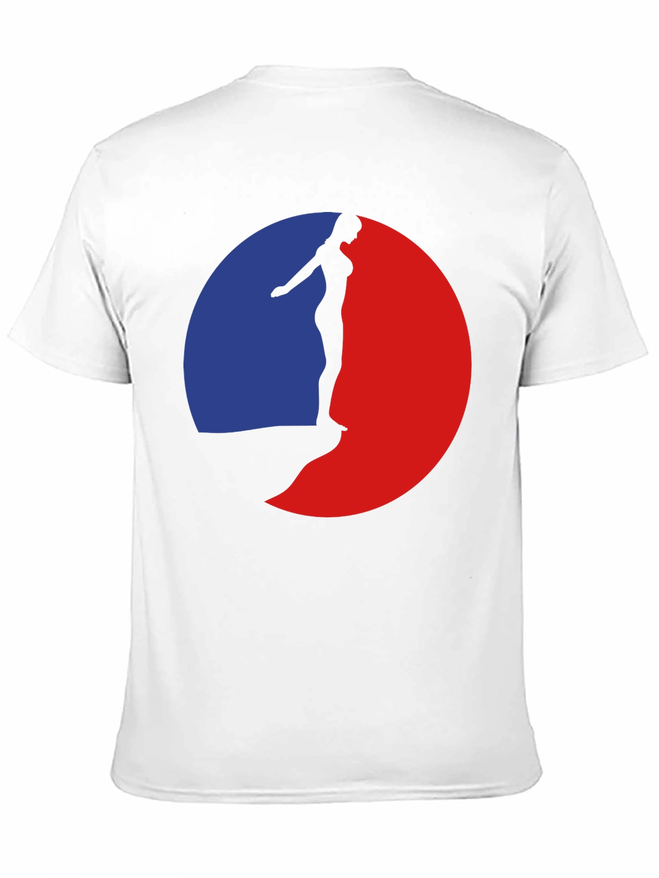 Silhouette Diver Graphic T-Shirt
