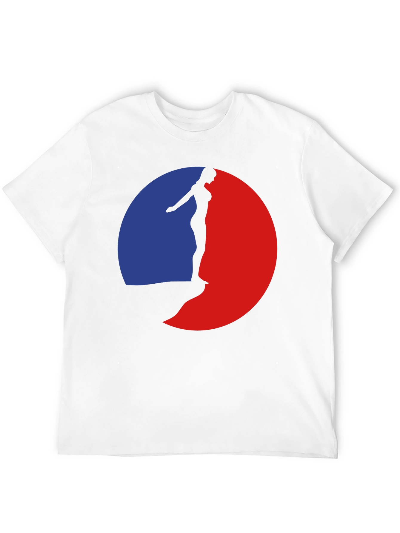 Silhouette Diver Graphic T-Shirt