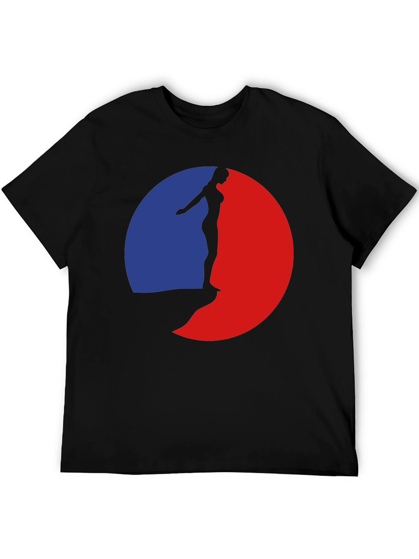 Silhouette Diver Graphic T-Shirt
