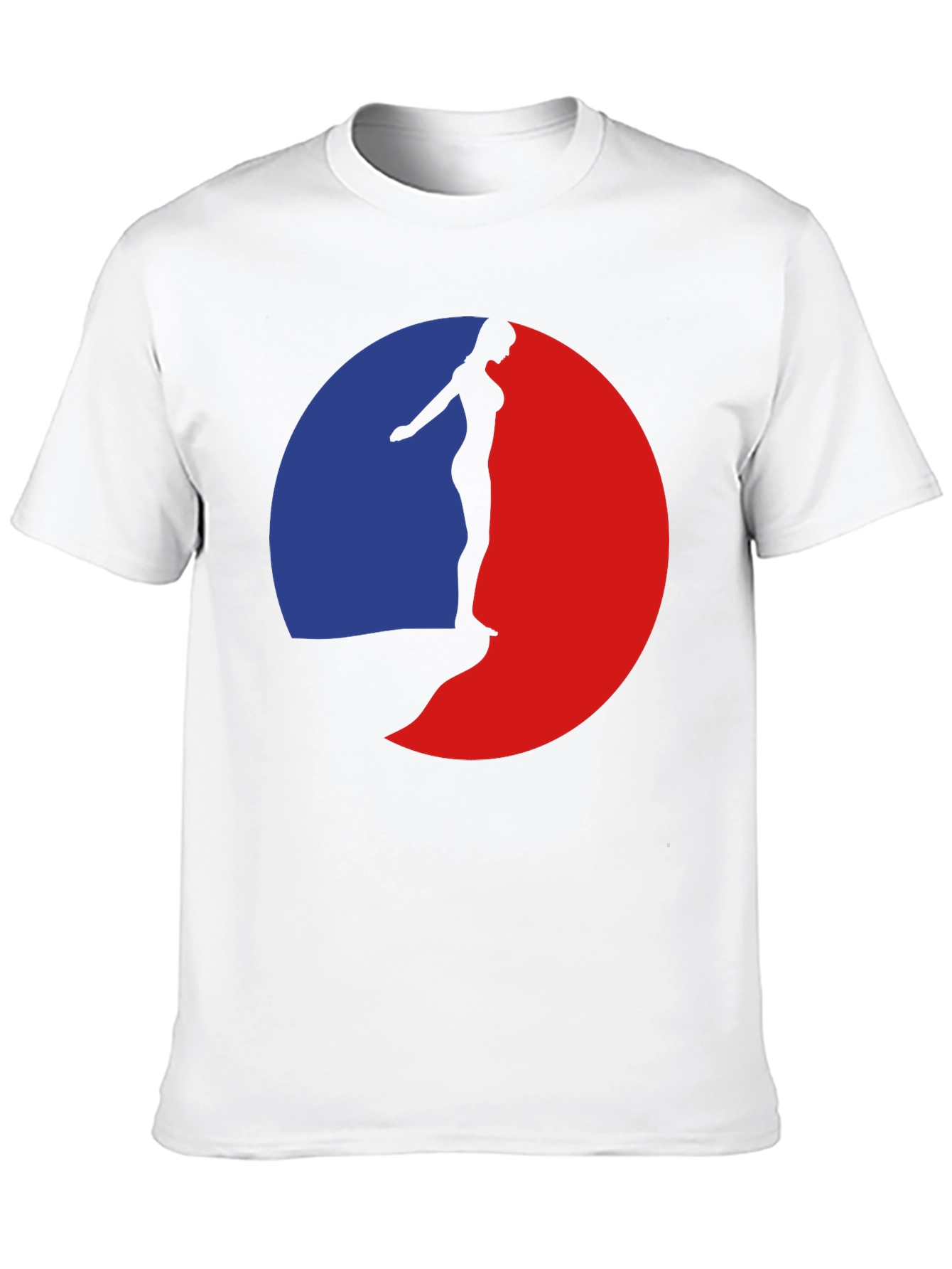 Silhouette Diver Graphic T-Shirt