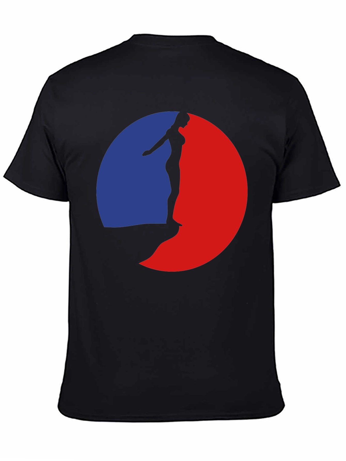 Silhouette Diver Graphic T-Shirt