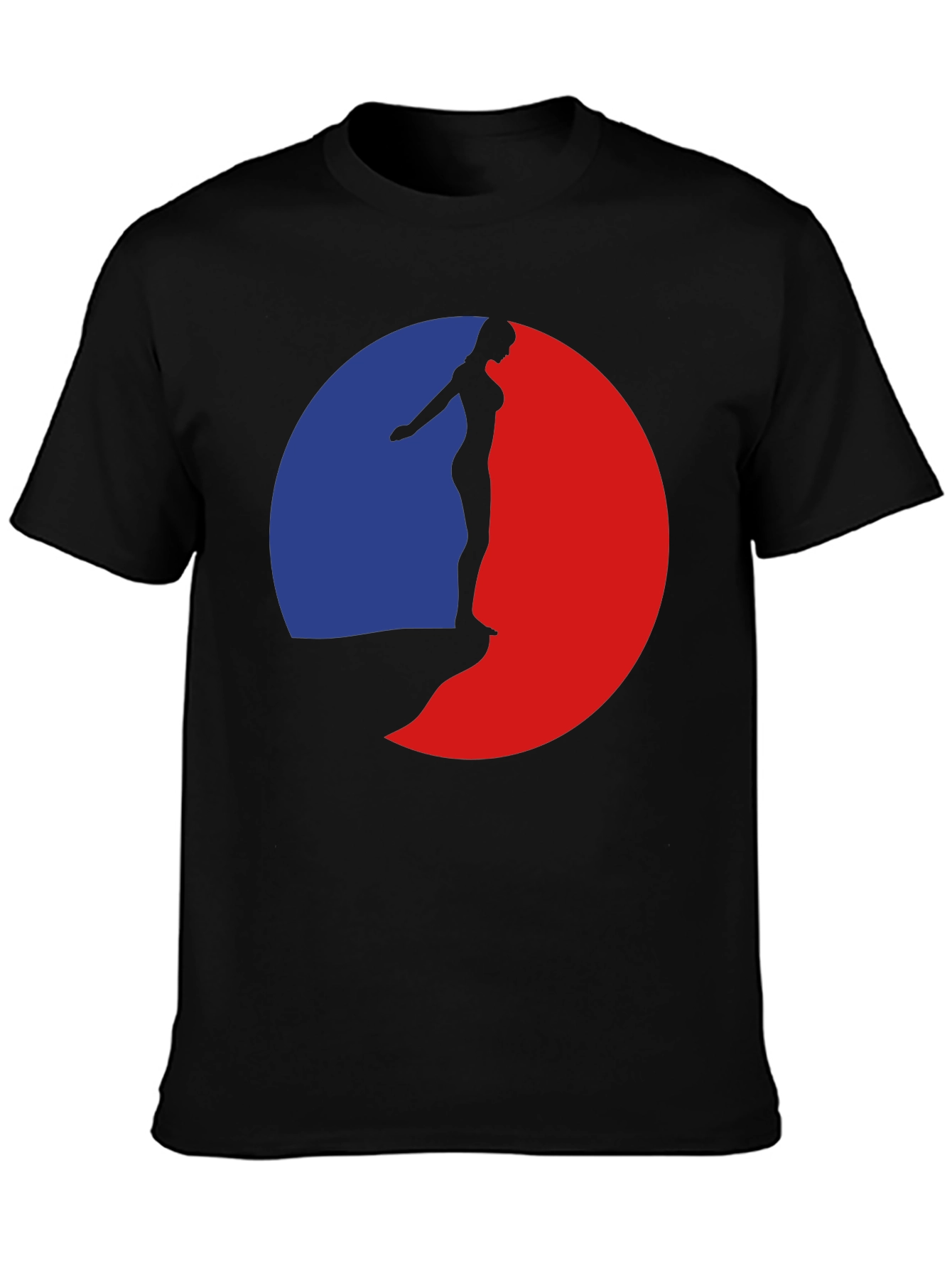 Silhouette Diver Graphic T-Shirt