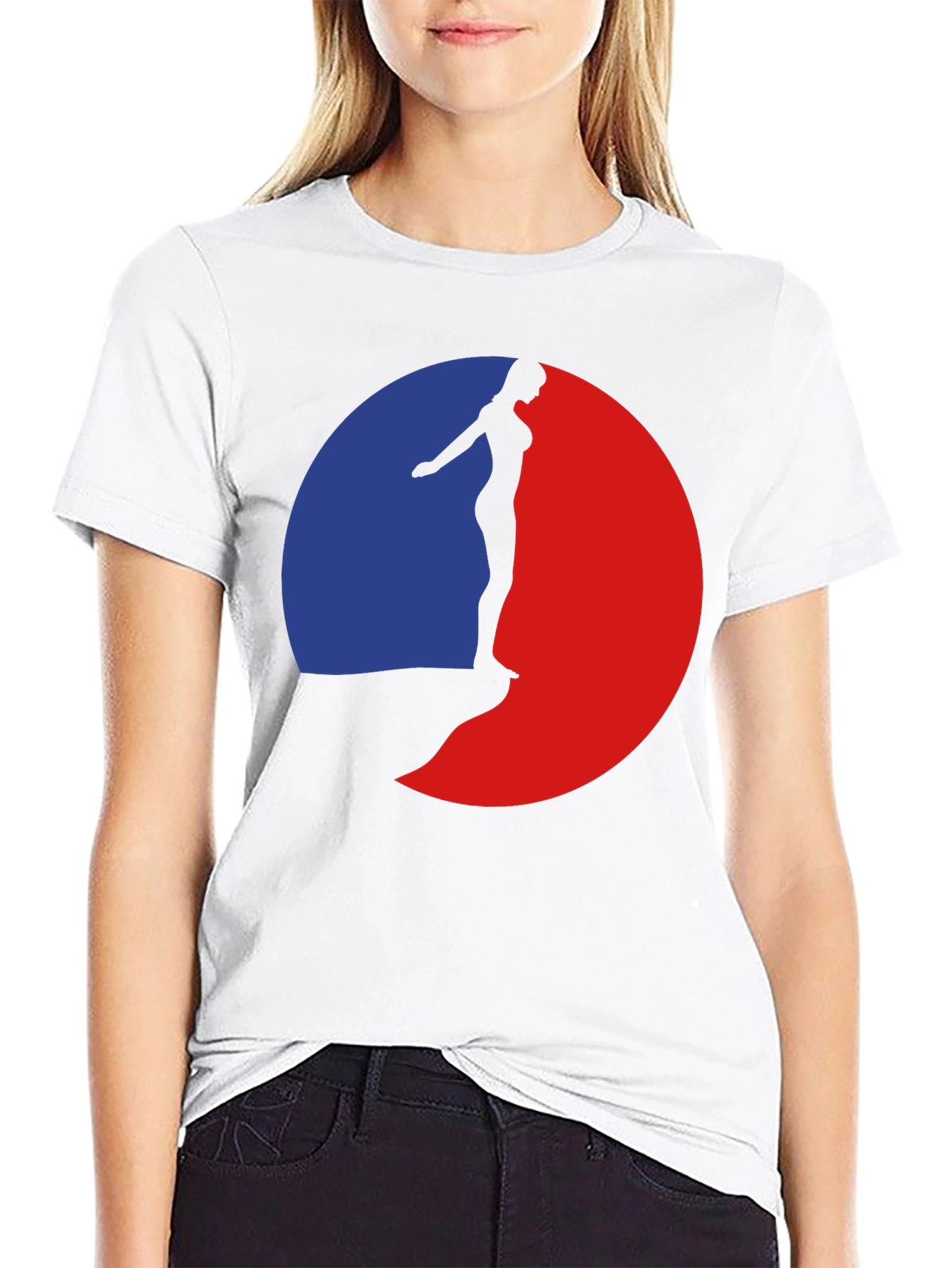 Silhouette Diver Graphic T-Shirt