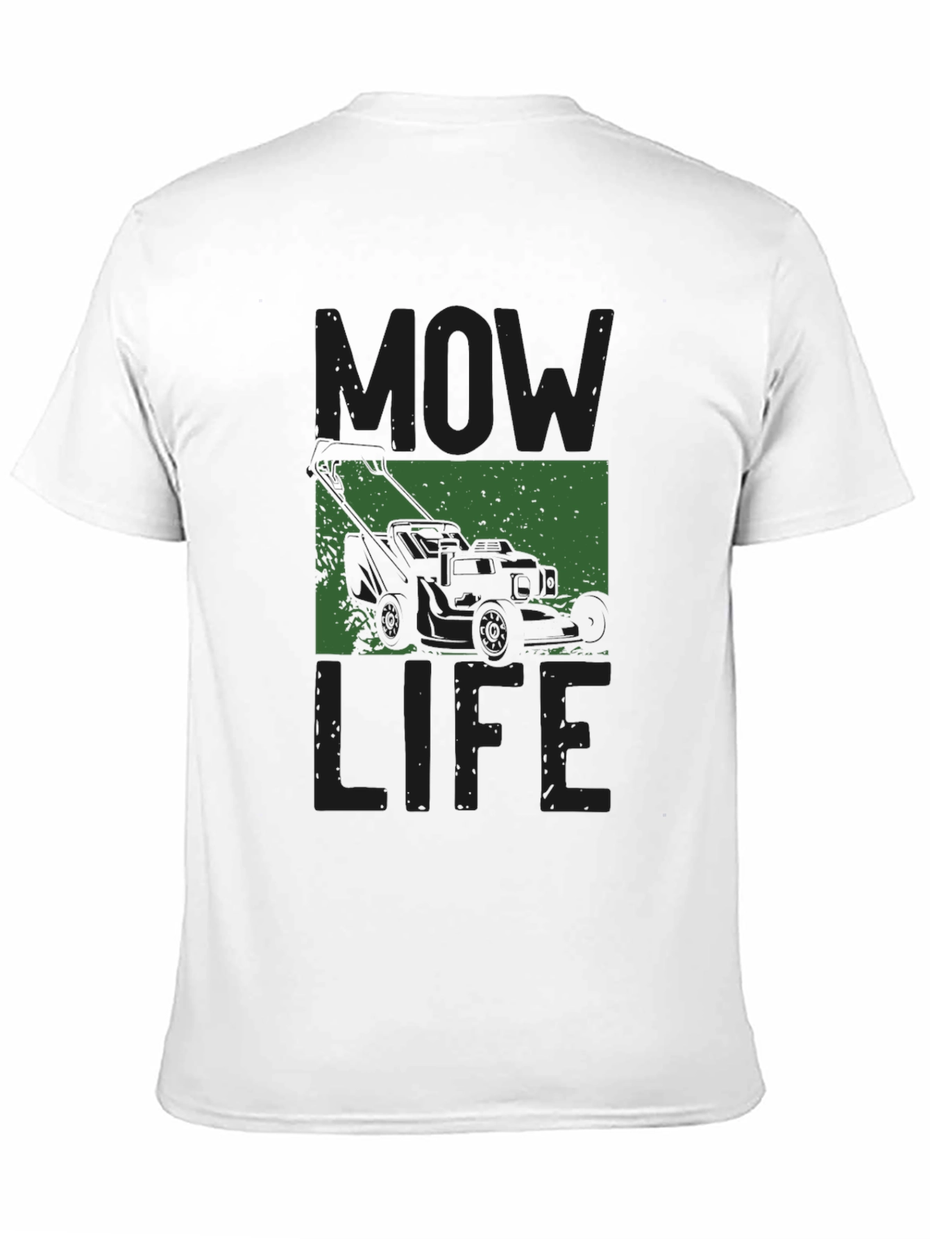 Mow Life Graphic T-Shirt