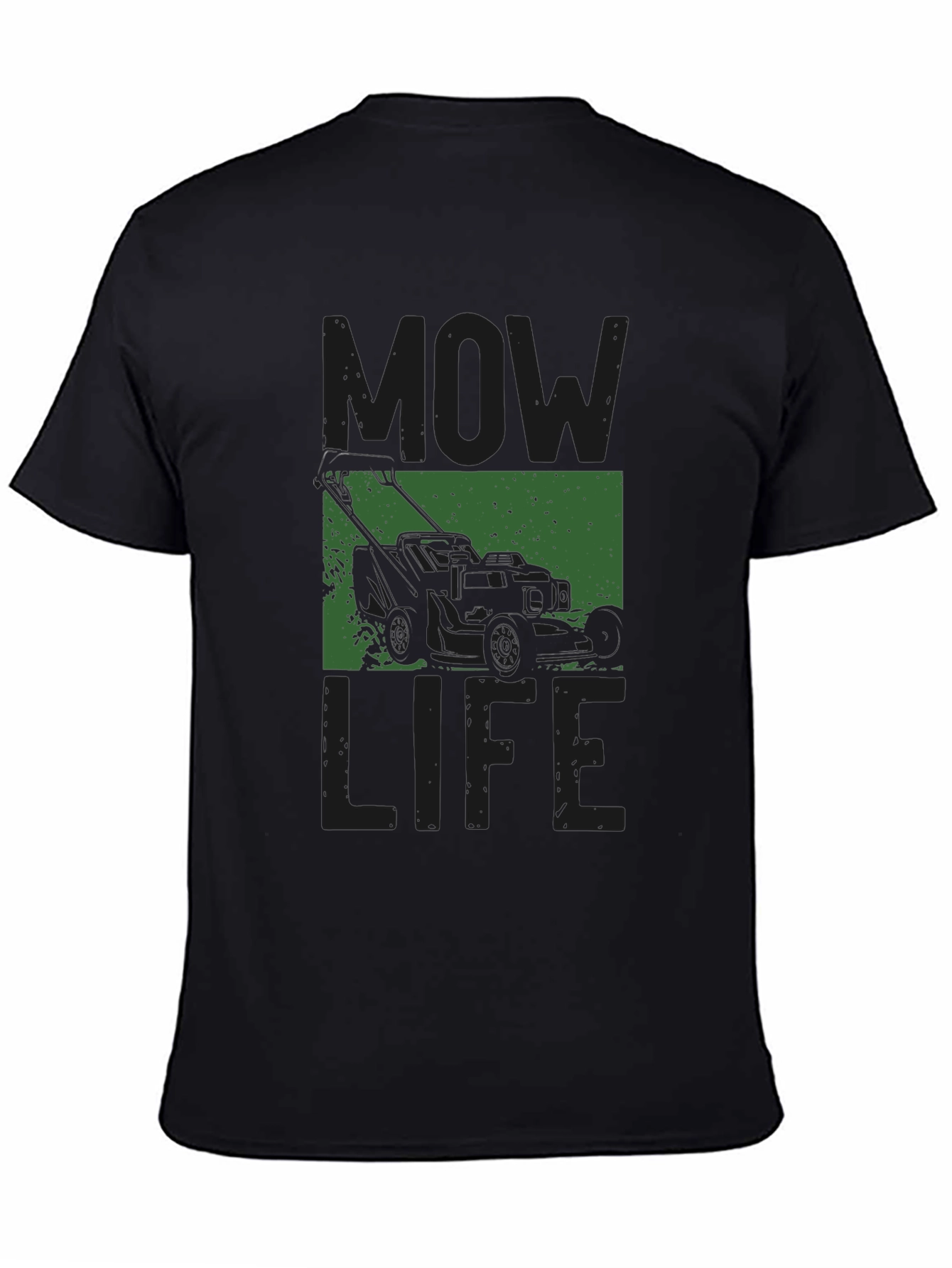 Mow Life Graphic T-Shirt