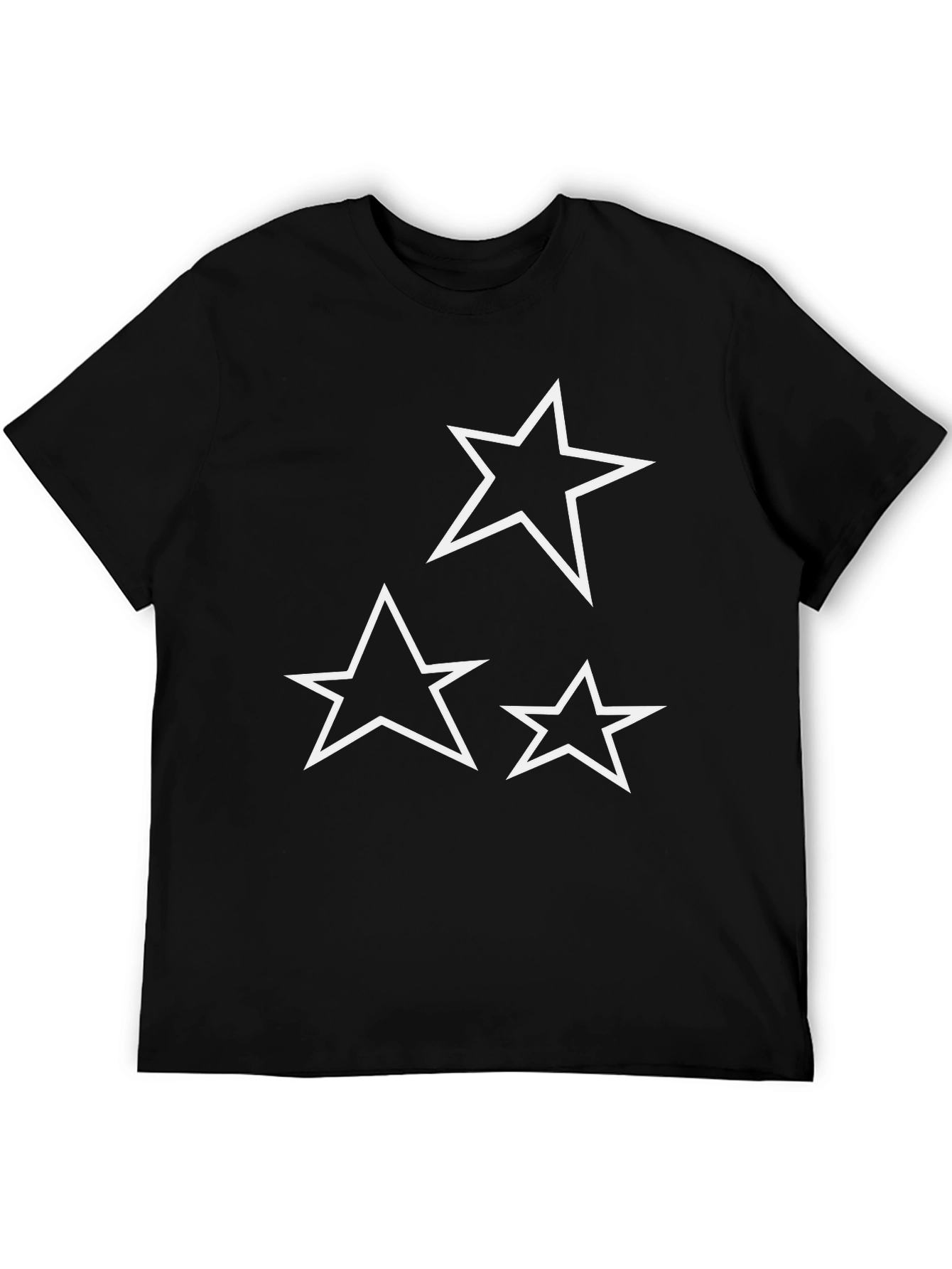 Star Graphic Black T-Shirt