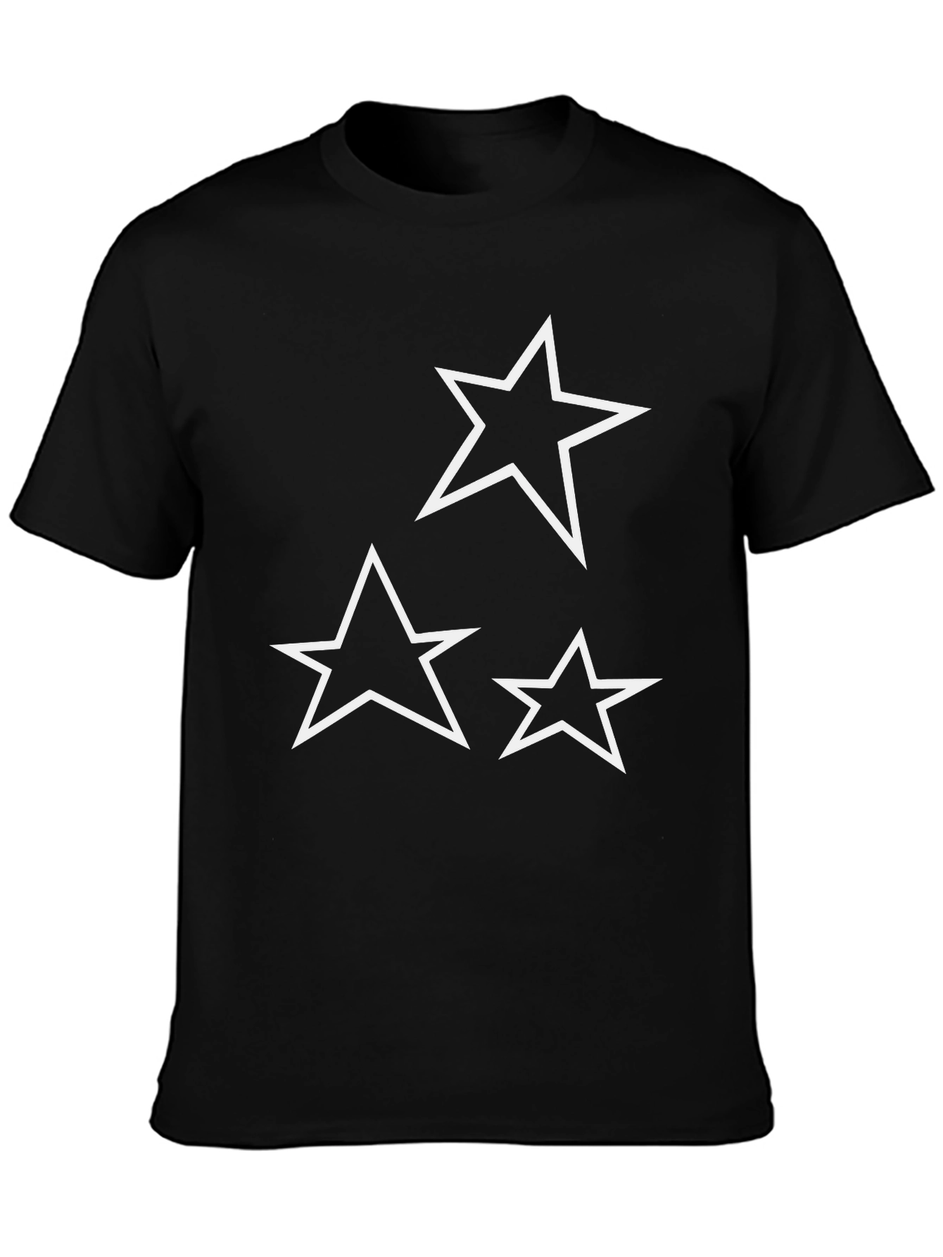 Star Graphic Black T-Shirt