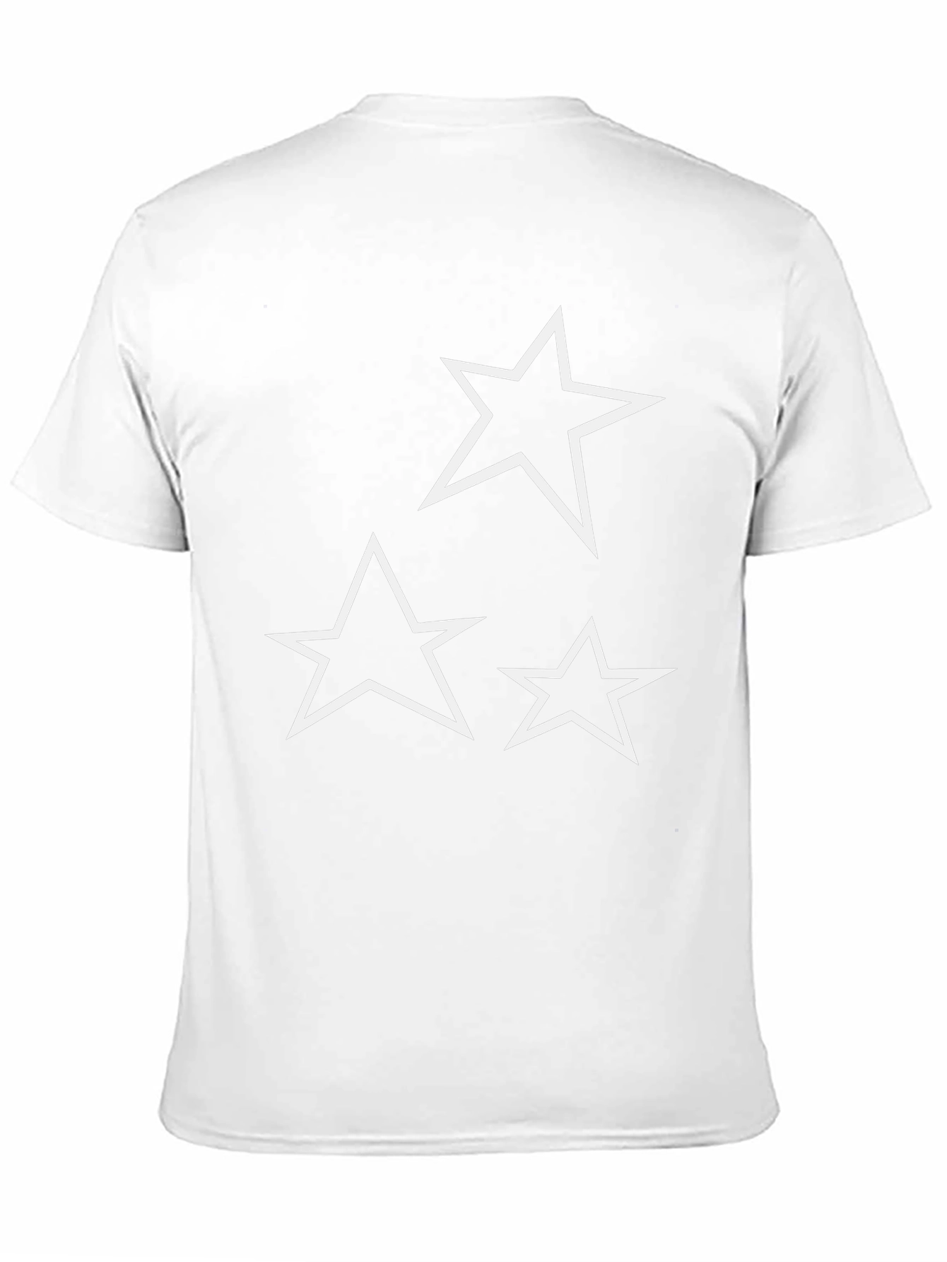 Star Graphic Black T-Shirt