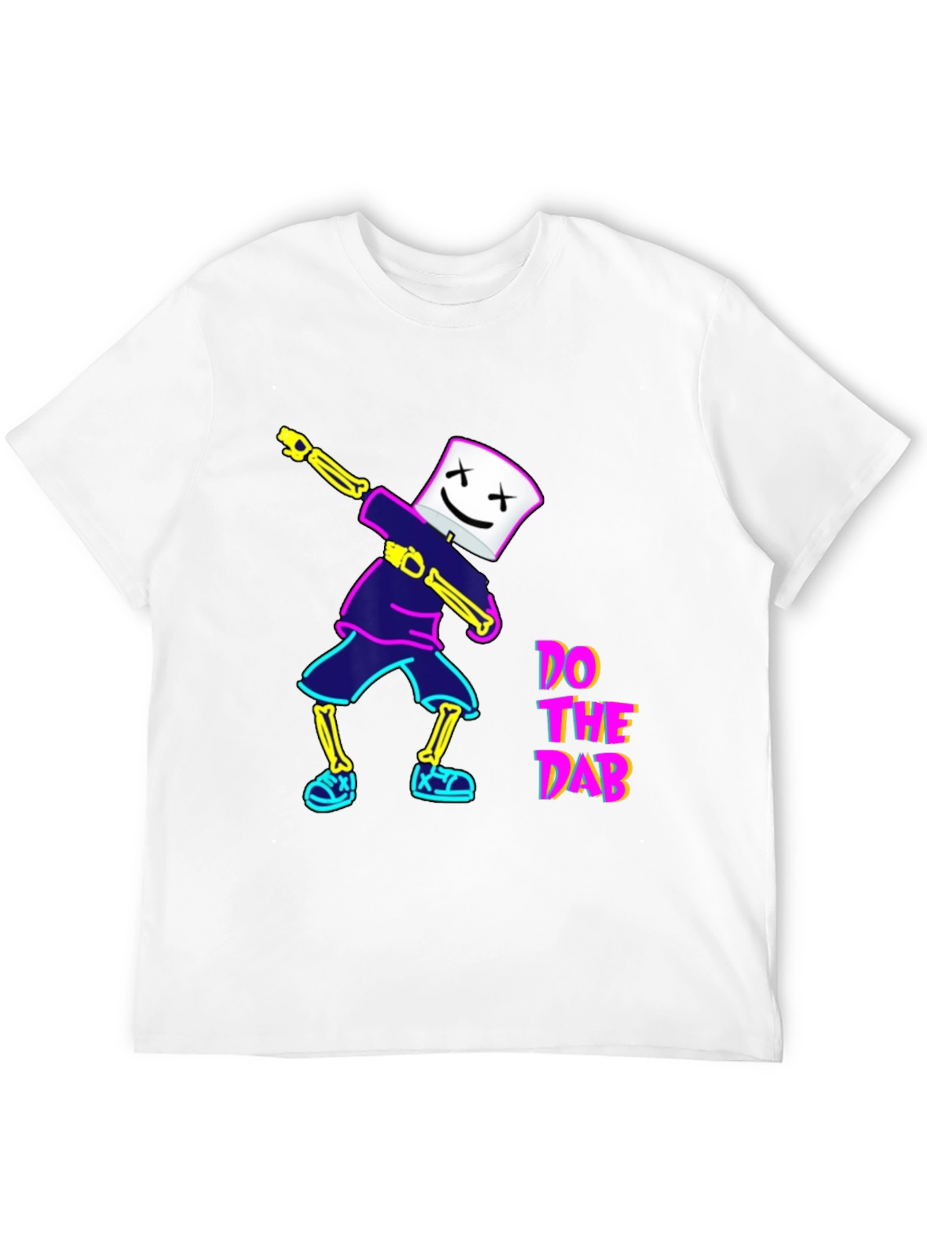 Do The Dab Graphic T-Shirt - Black Crew Neck