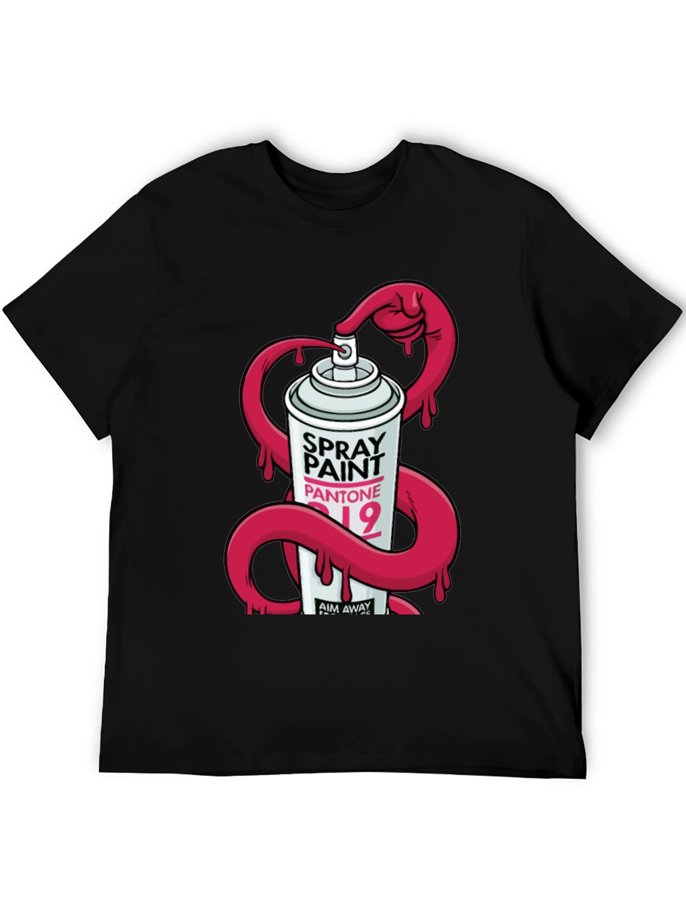 Spray Paint Graphic Tee